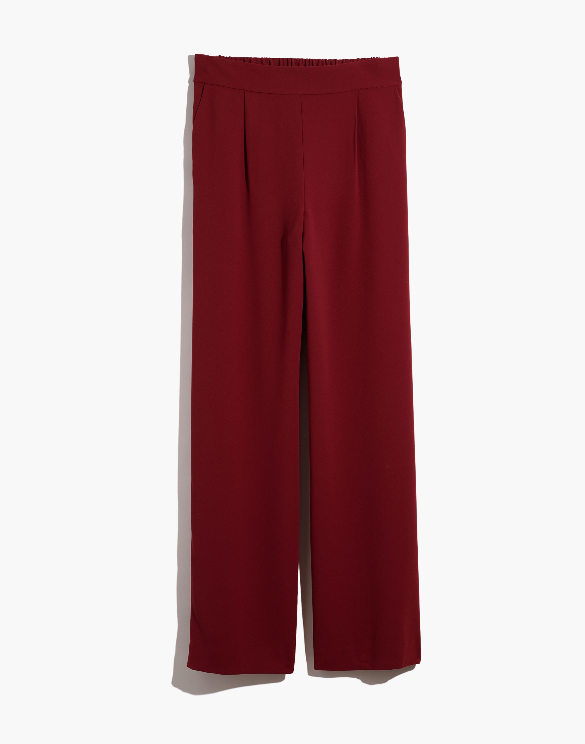 Huston Pull-On Full-Length Pants