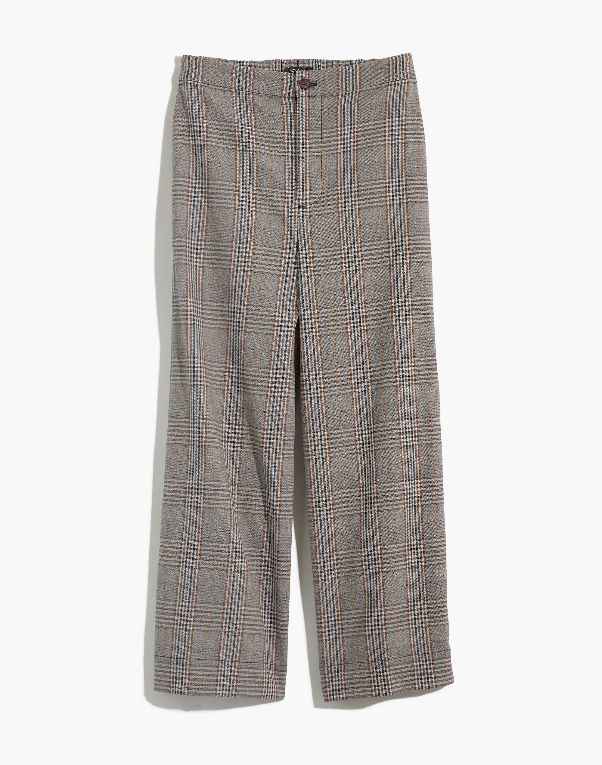 Huston Pull-On Pants in Menswear Plaid