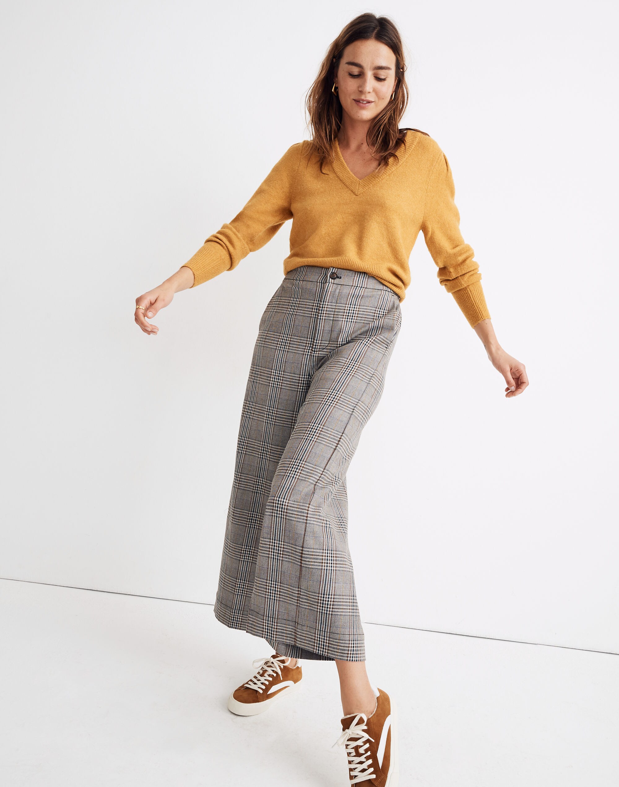Huston Pull-On Pants in Menswear Plaid
