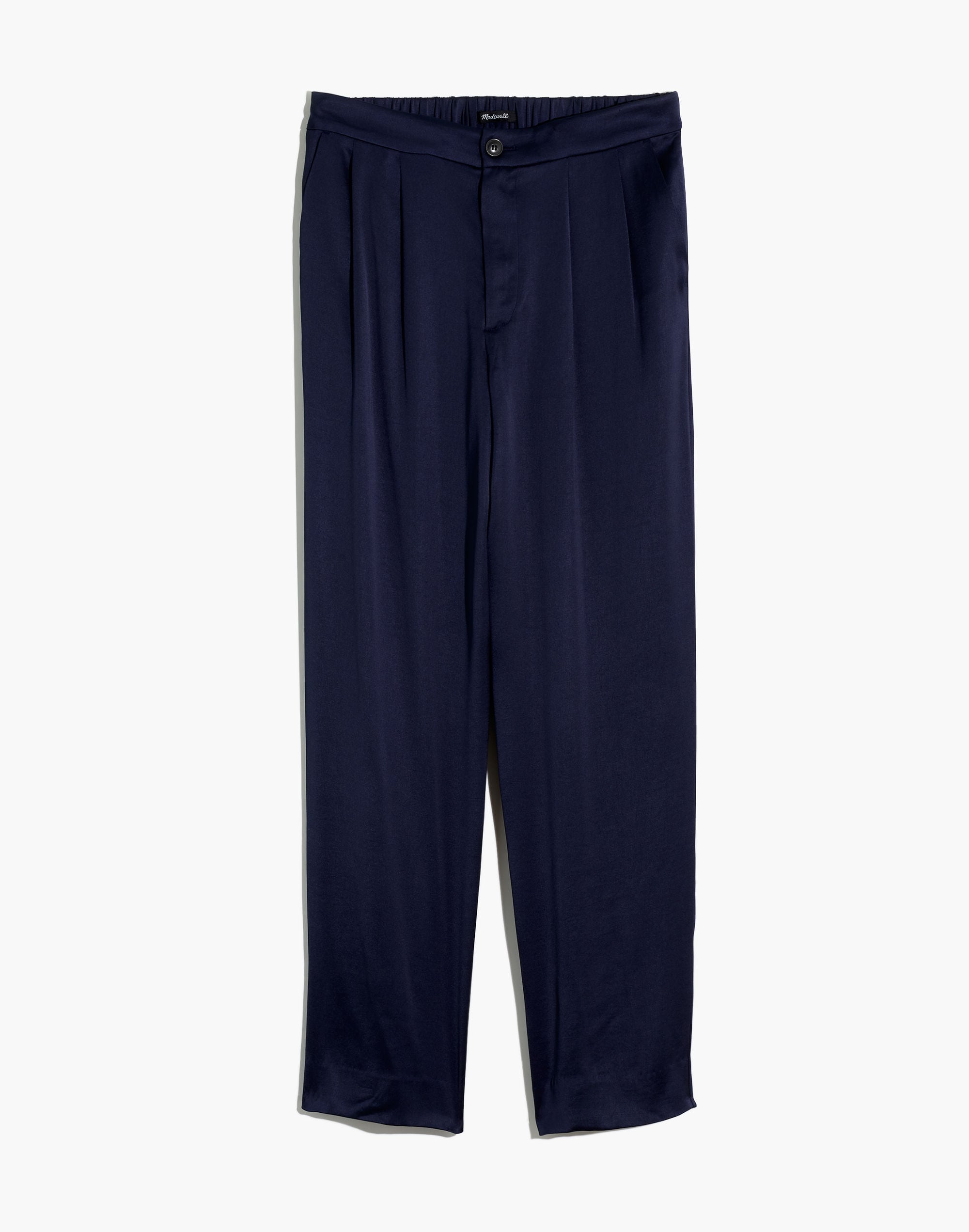 Drapey Tapered Pleat Pants