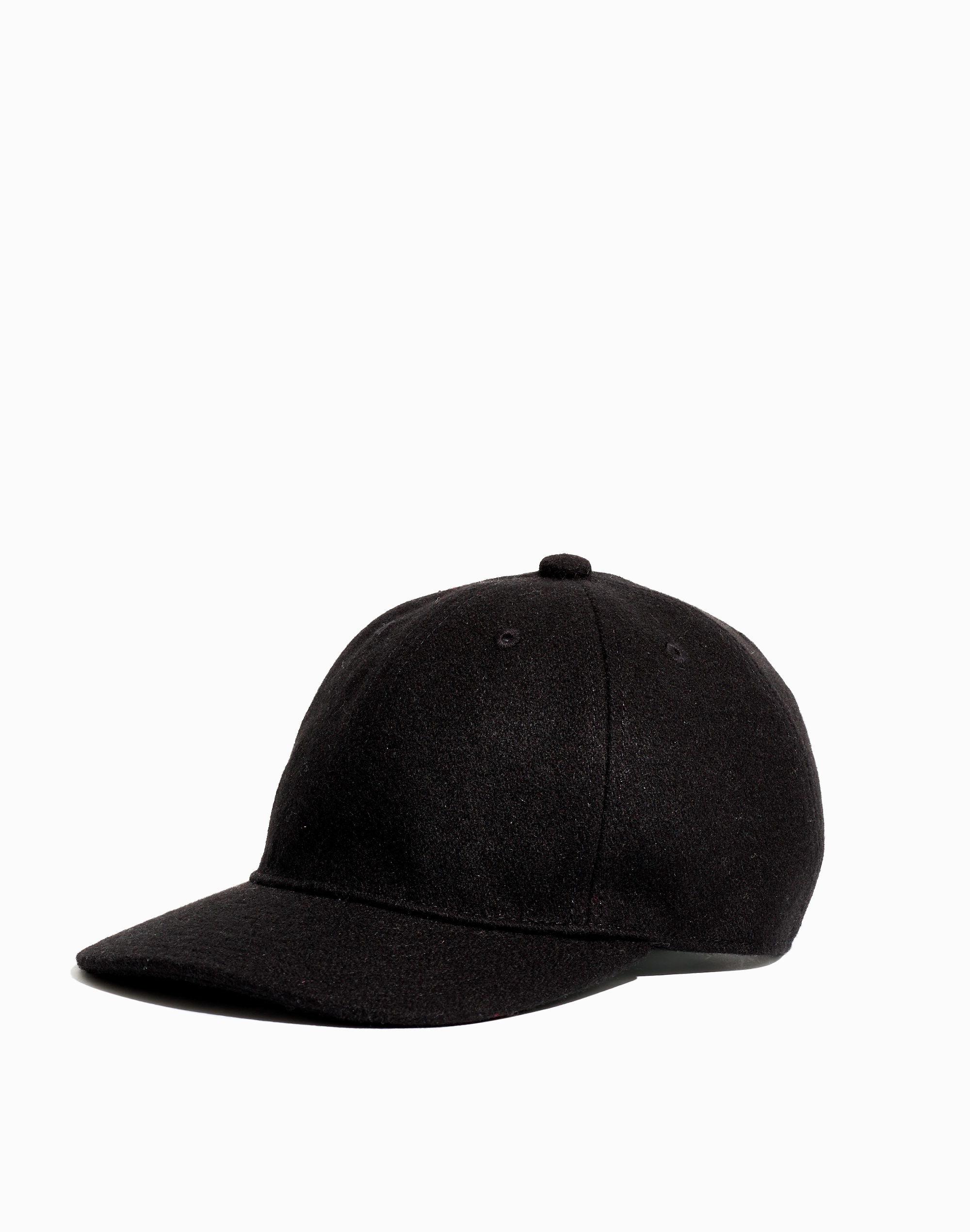 Wool-Blend Baseball Cap