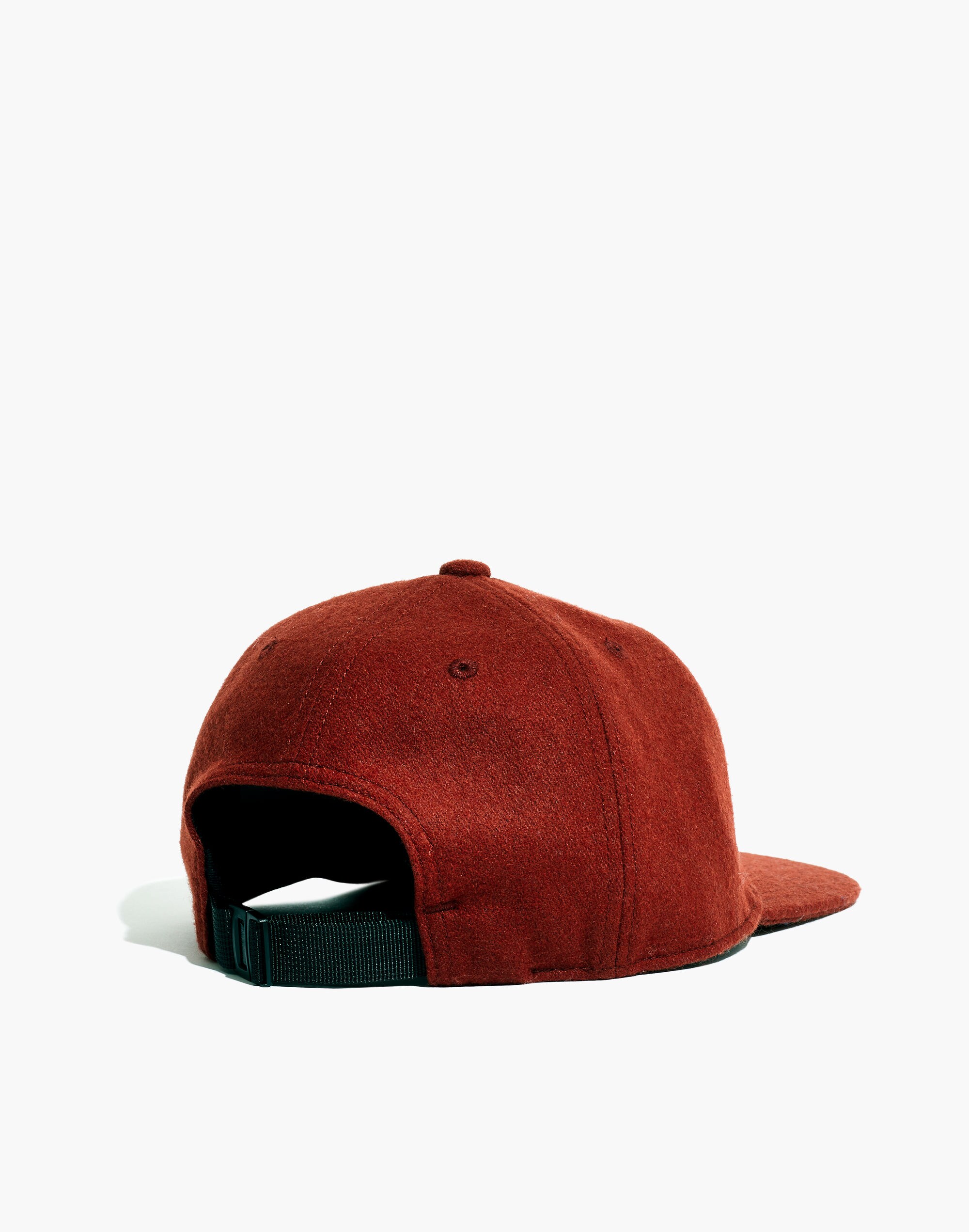 Wool-Blend Baseball Cap
