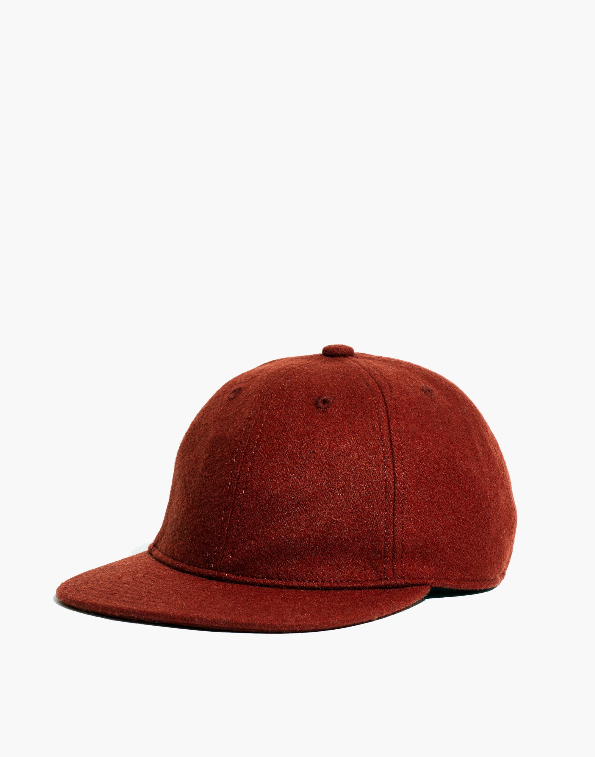 Wool-Blend Baseball Cap