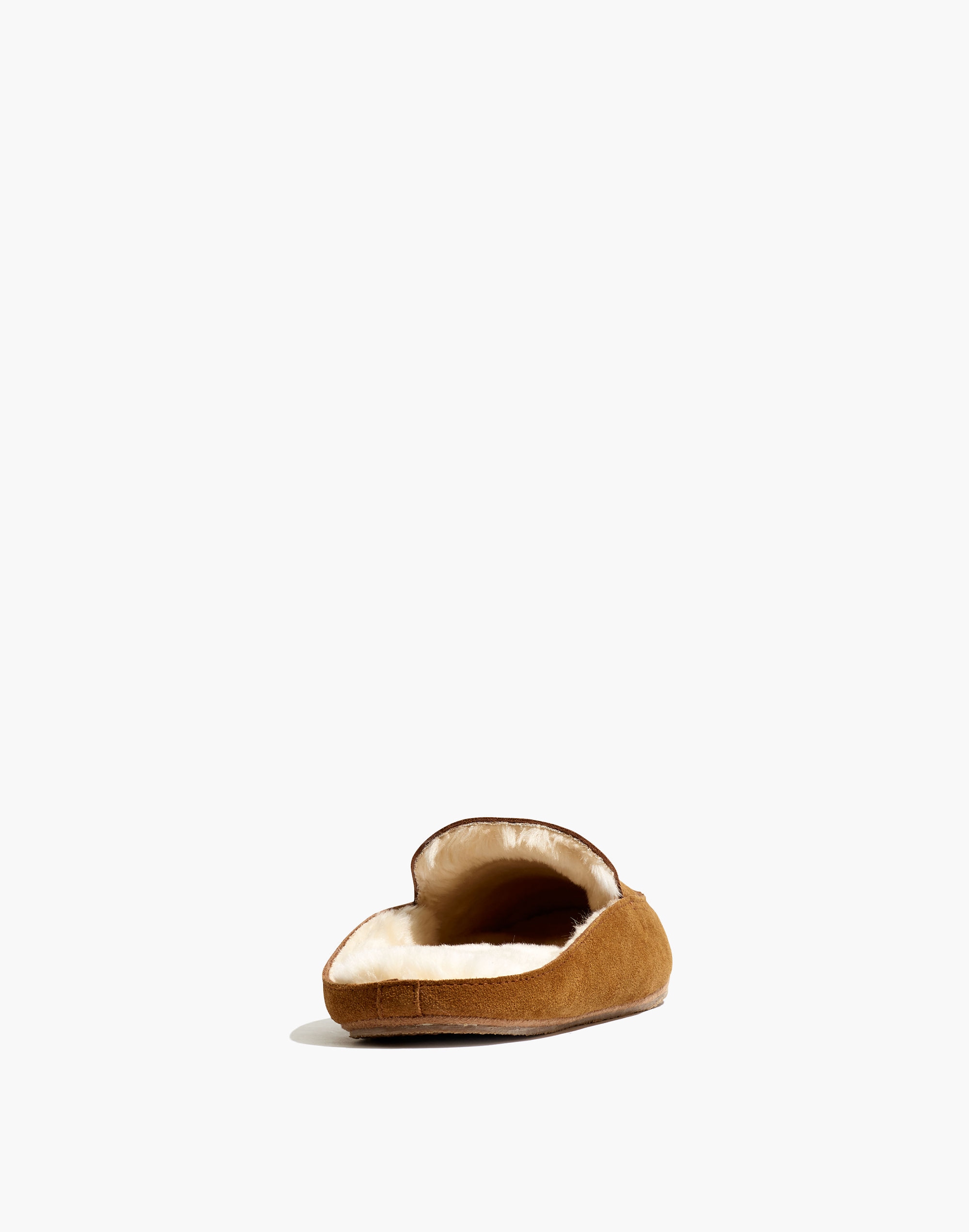 Men's Suede Slippers