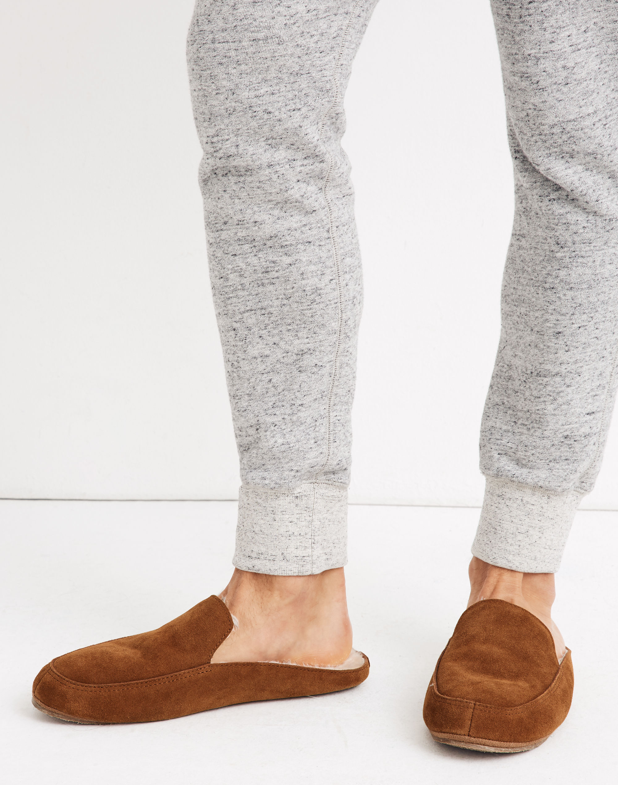 Men's Suede Slippers