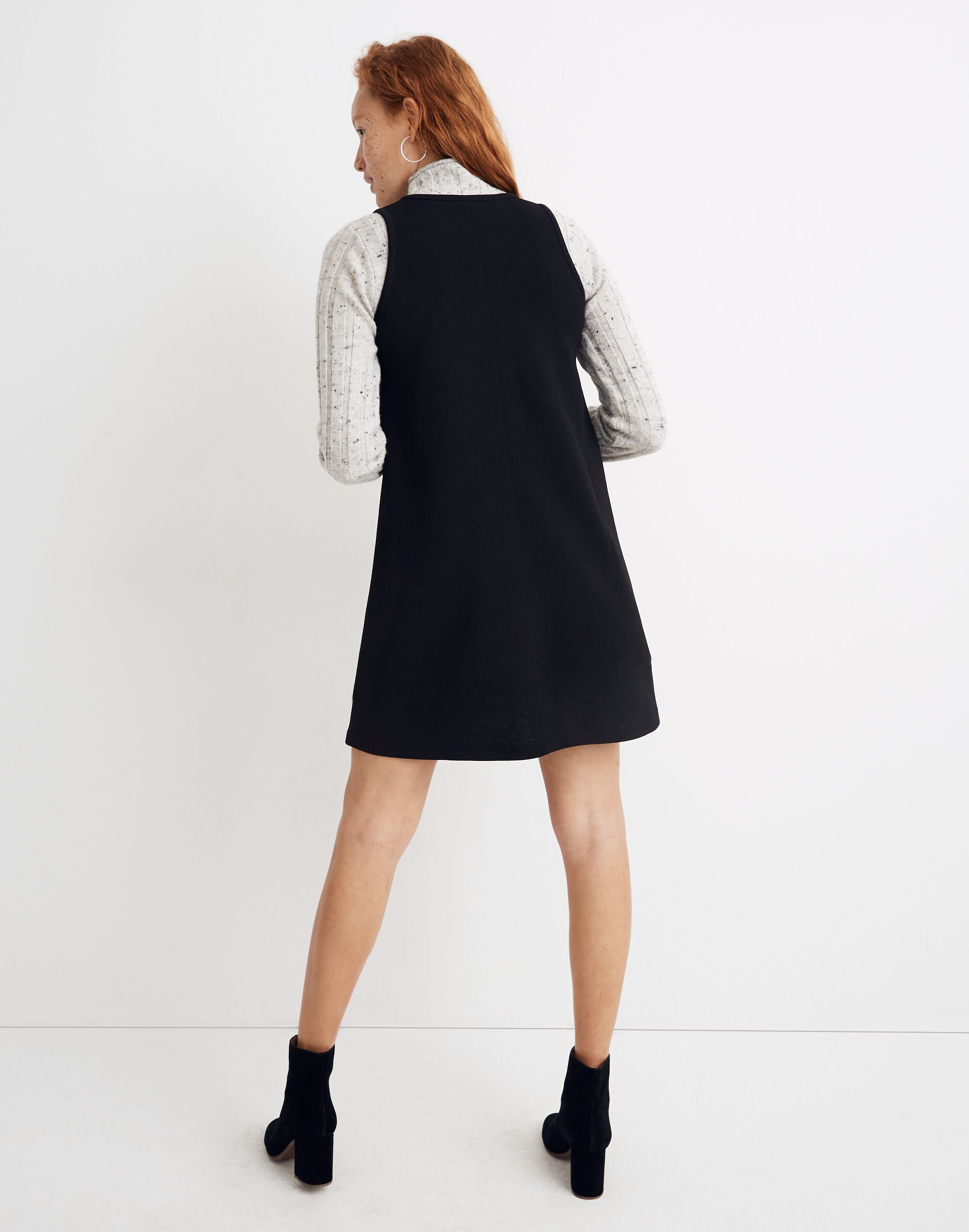 Texture &amp; Thread Crepe Swingy Tank Dress