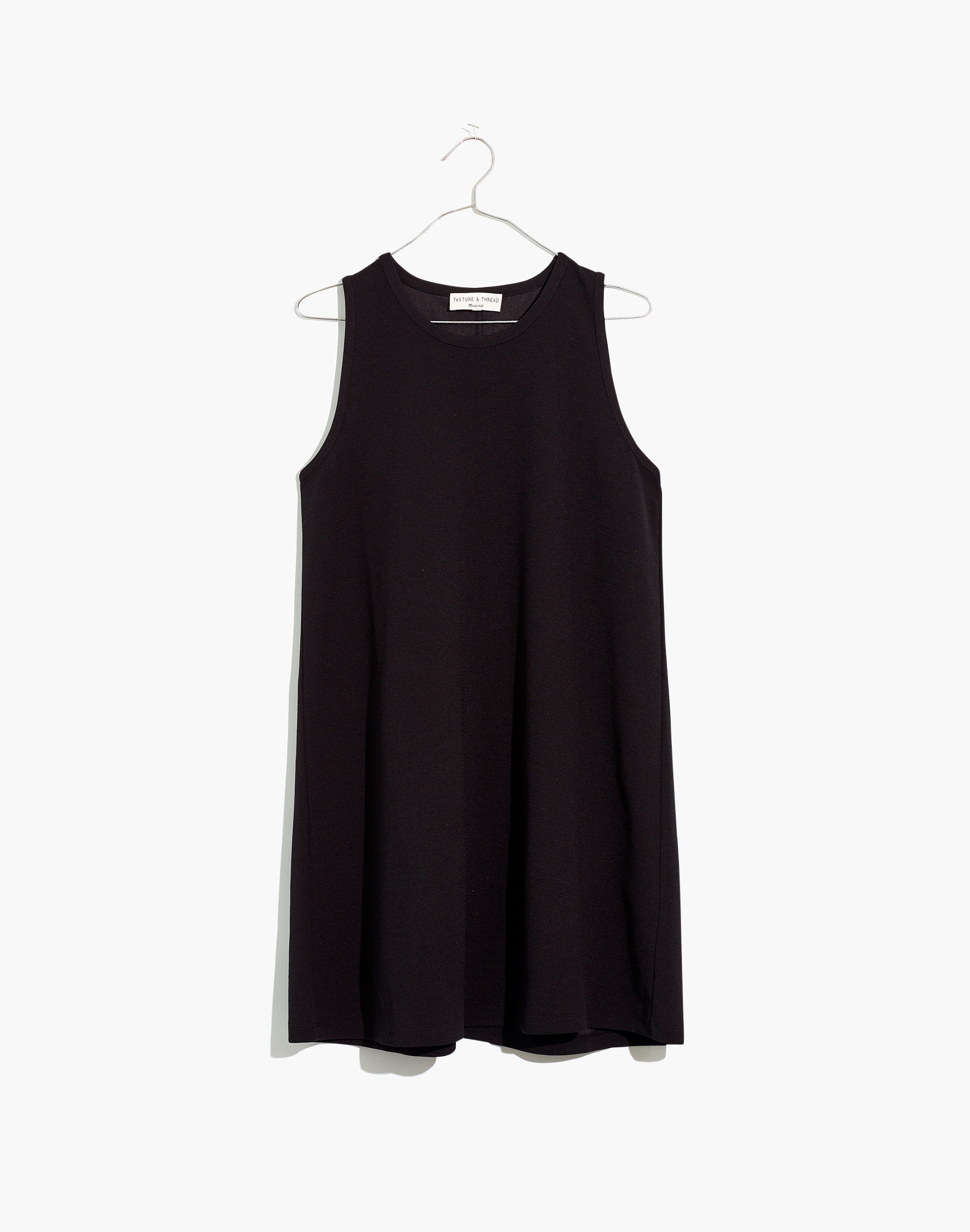 Texture &amp; Thread Crepe Swingy Tank Dress
