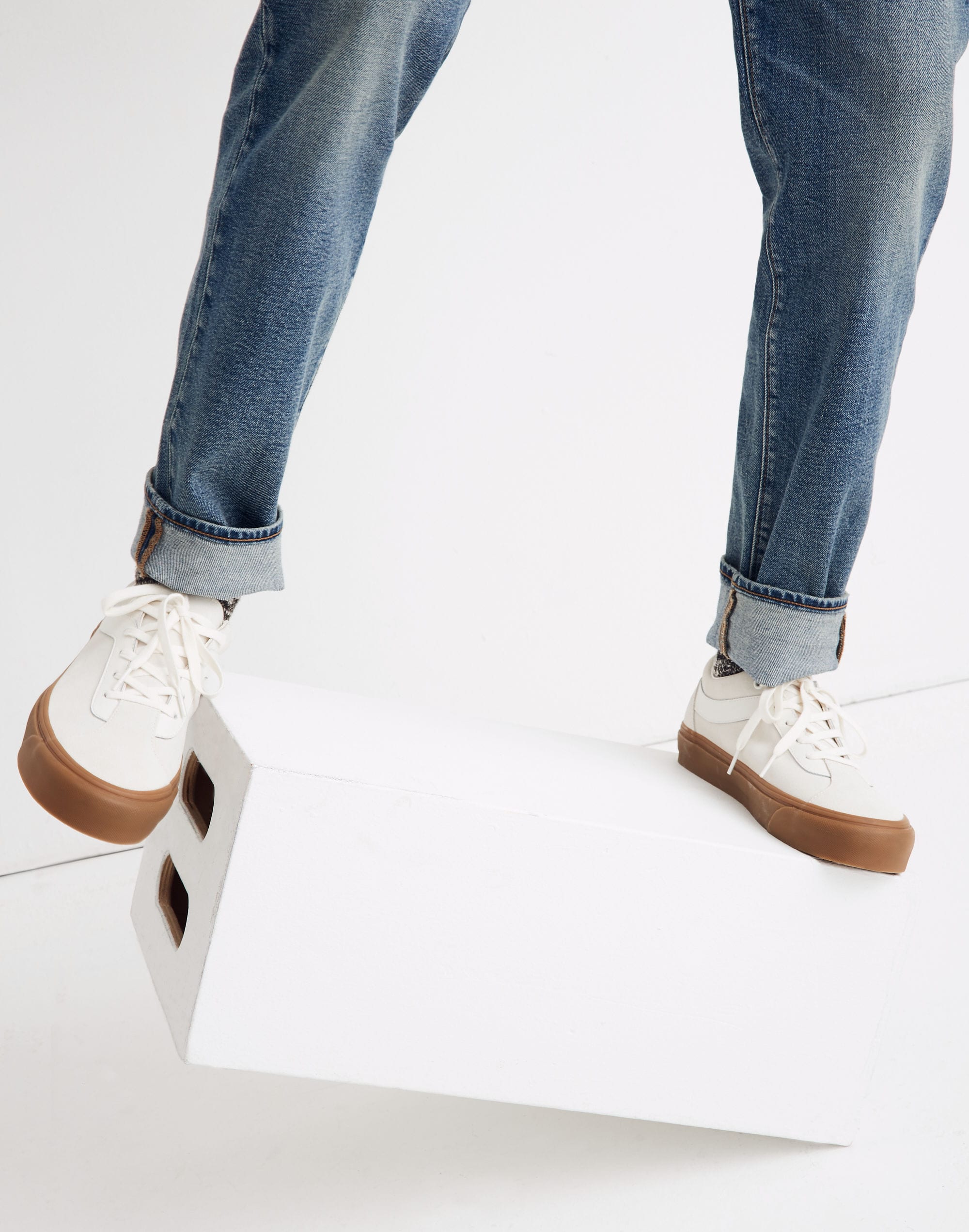 Vans&reg; Bold NI Lace-Up Sneakers in Suede