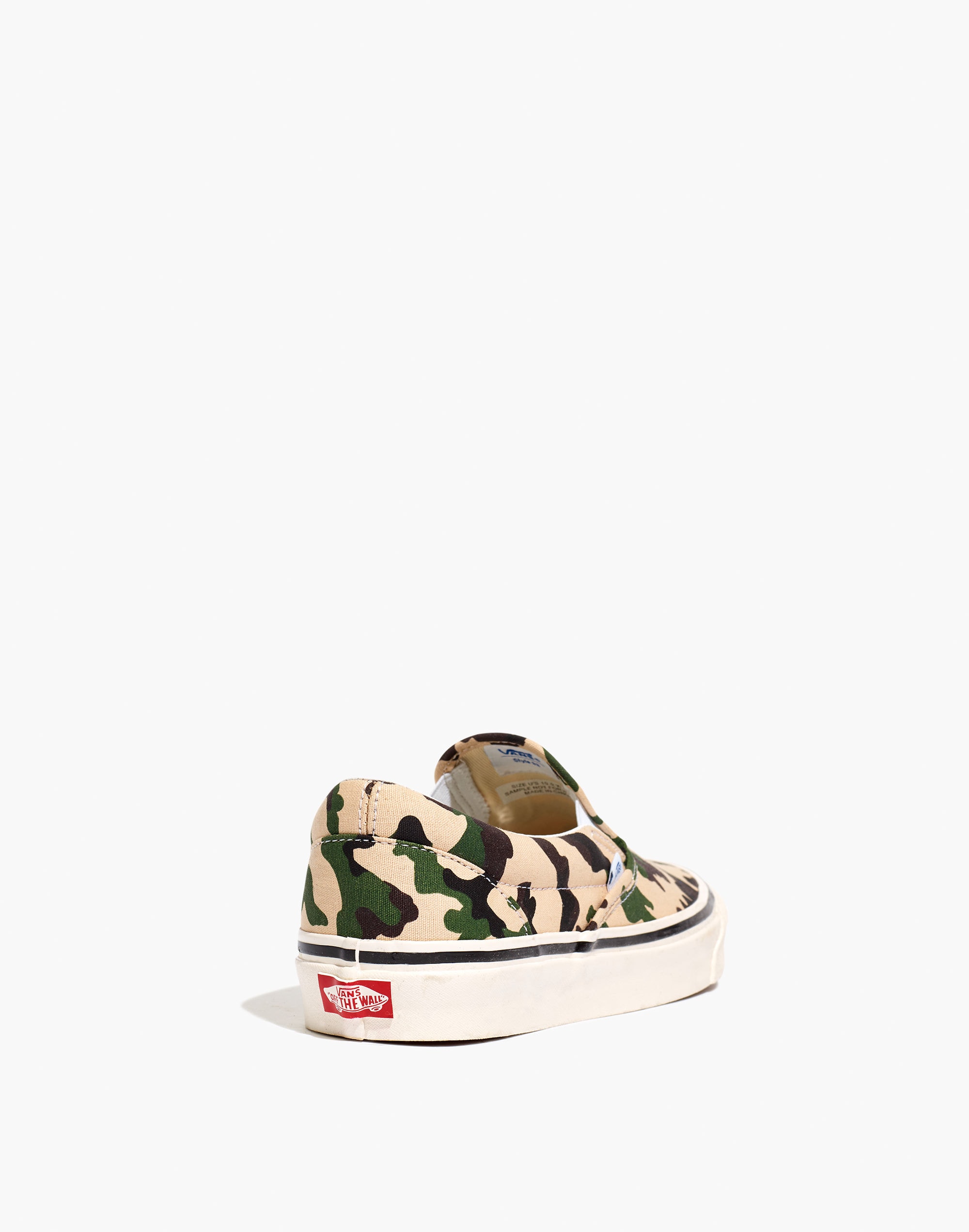 Vans&reg; Classic Slip-On 98 DX Sneakers in Camo