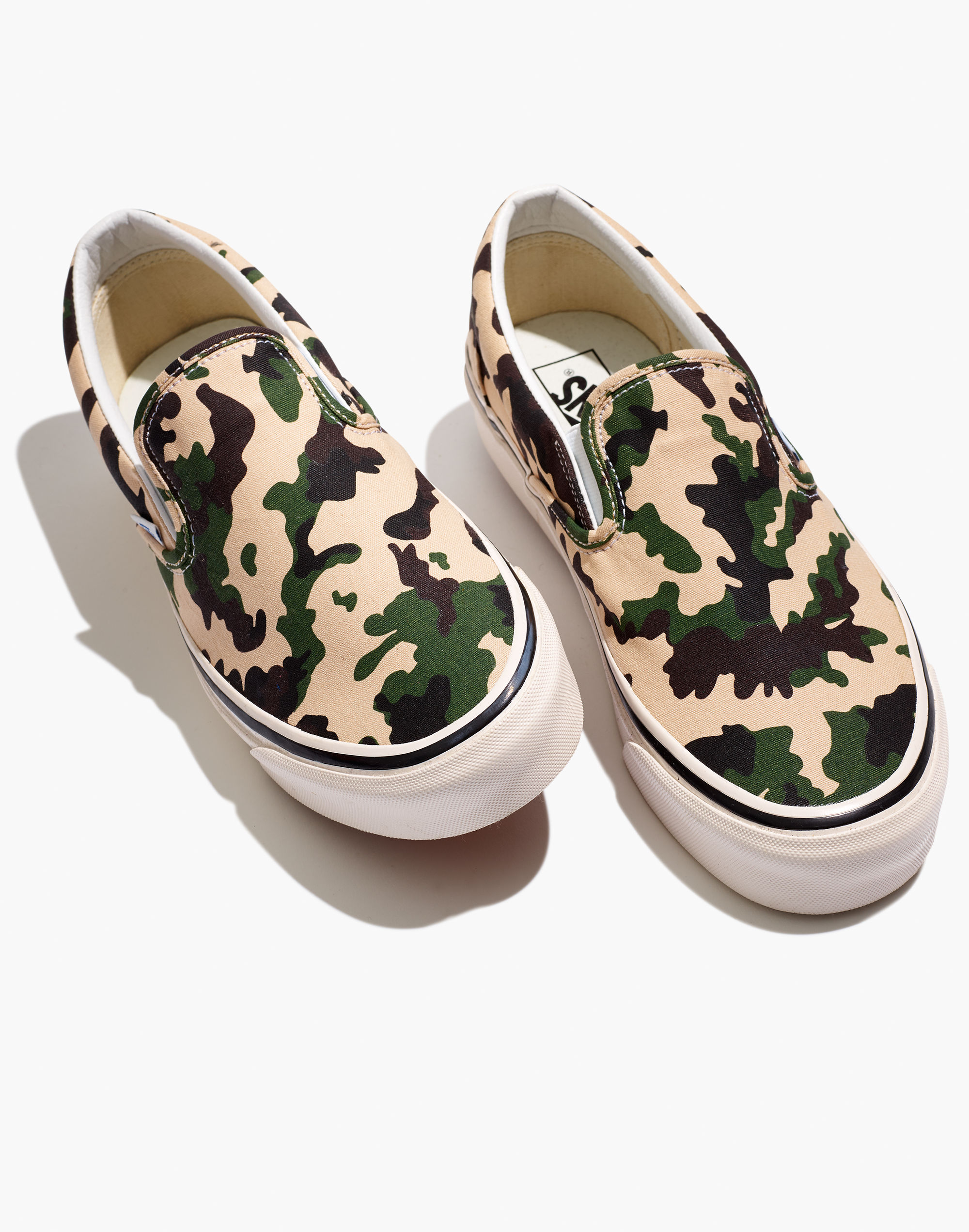 Vans&reg; Classic Slip-On 98 DX Sneakers in Camo