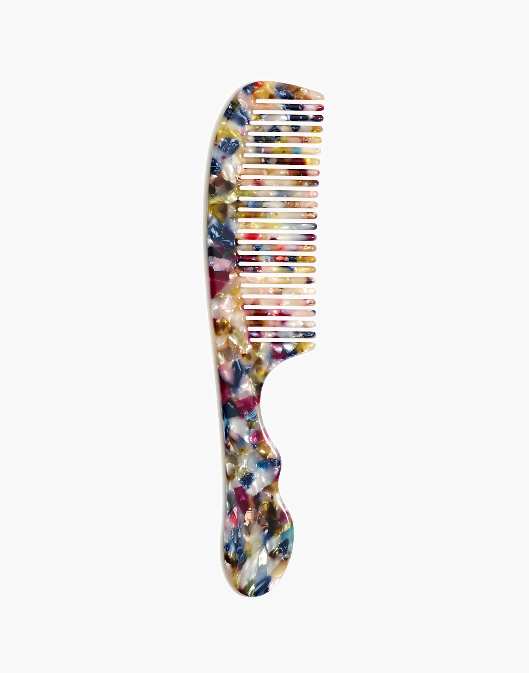 Rainbow Tortoise Hair Comb