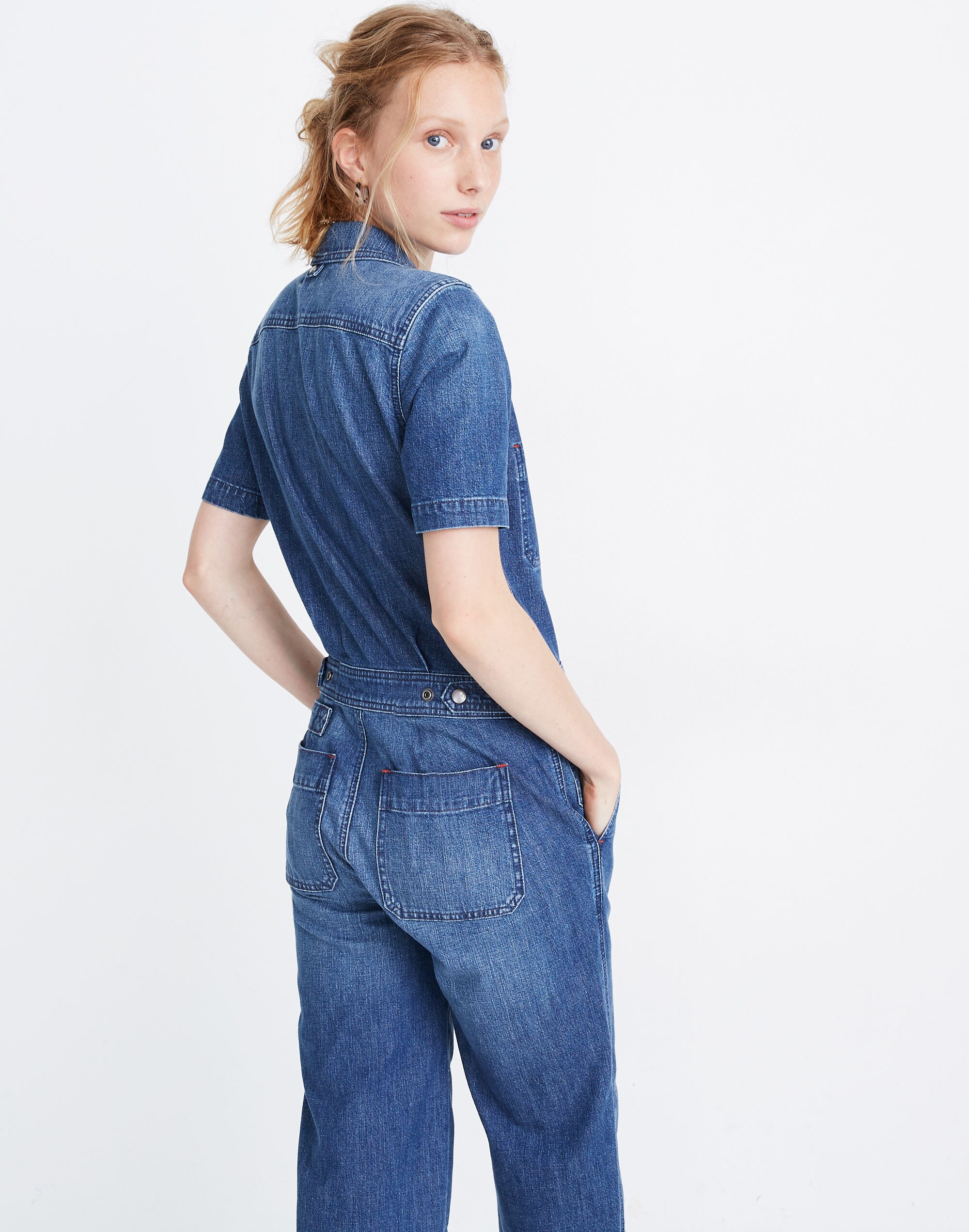 Madewell x Hedley &amp; Bennett Coverall Jumpsuit