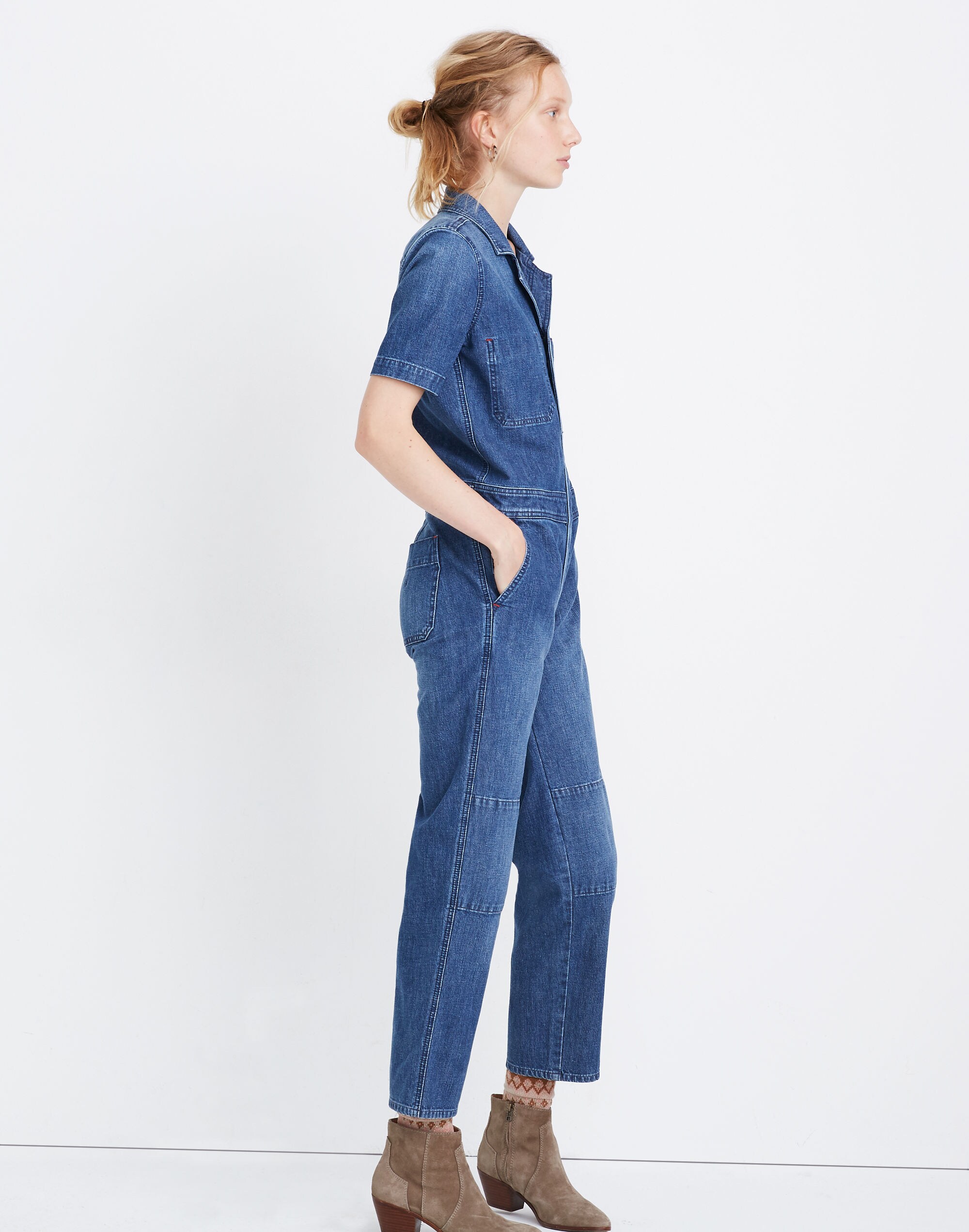 Madewell x Hedley &amp; Bennett Coverall Jumpsuit