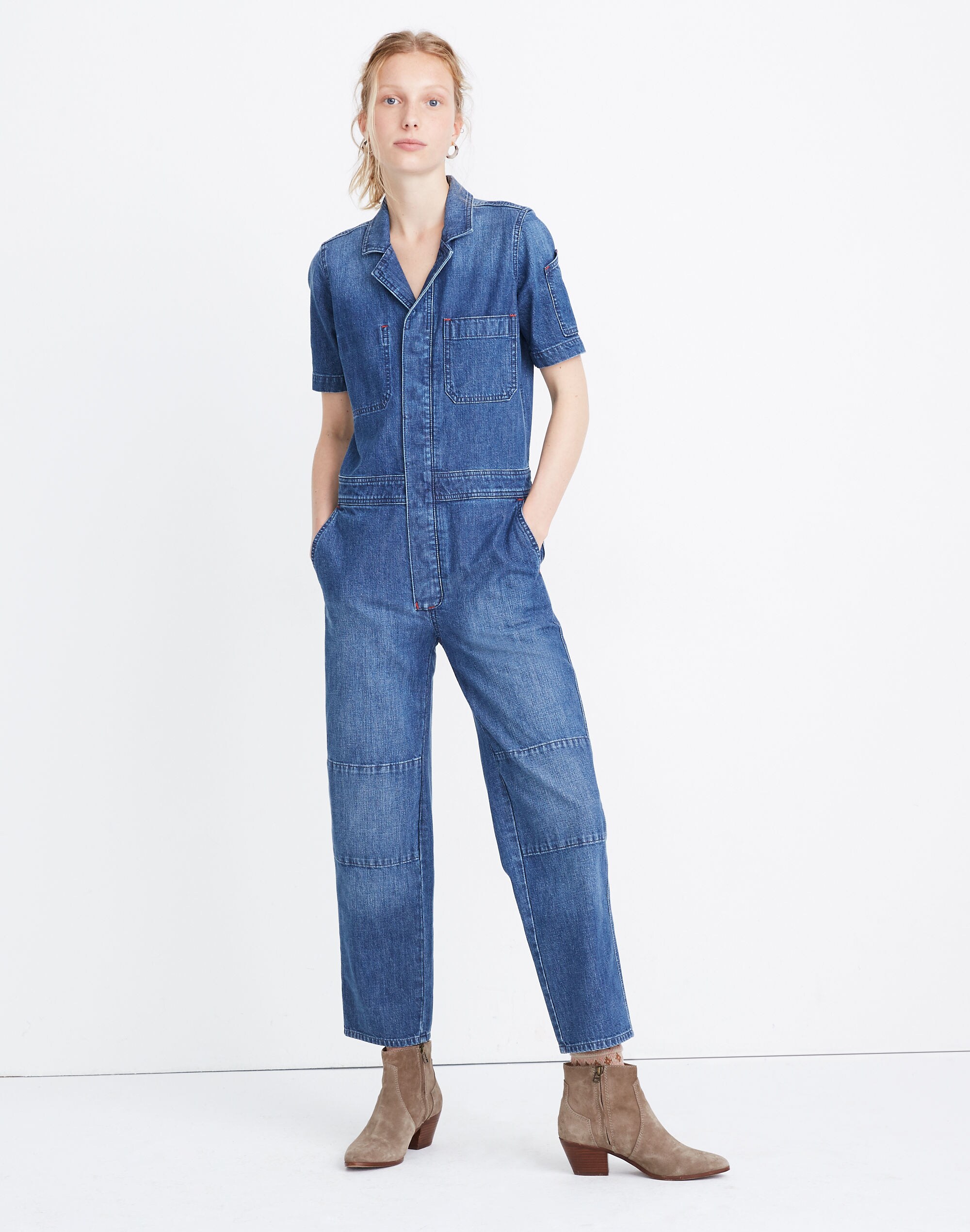 Madewell x Hedley &amp; Bennett Coverall Jumpsuit