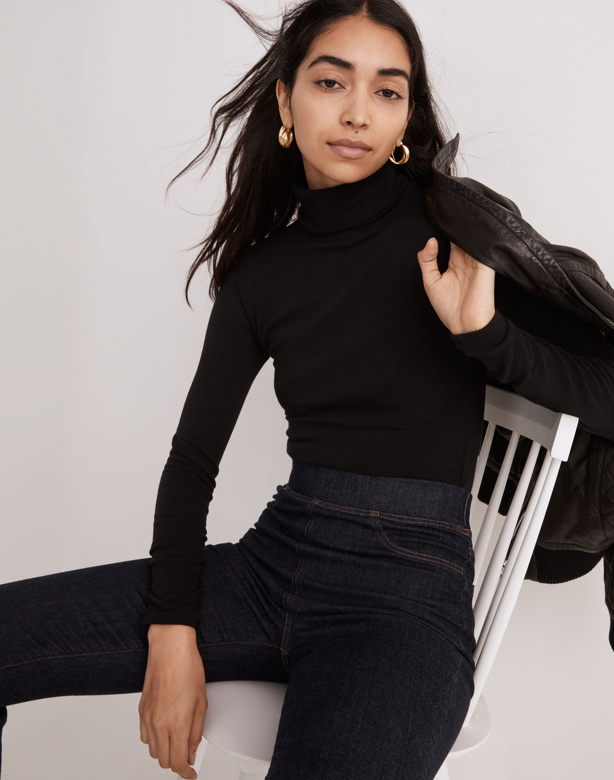 Turtleneck Bodysuit