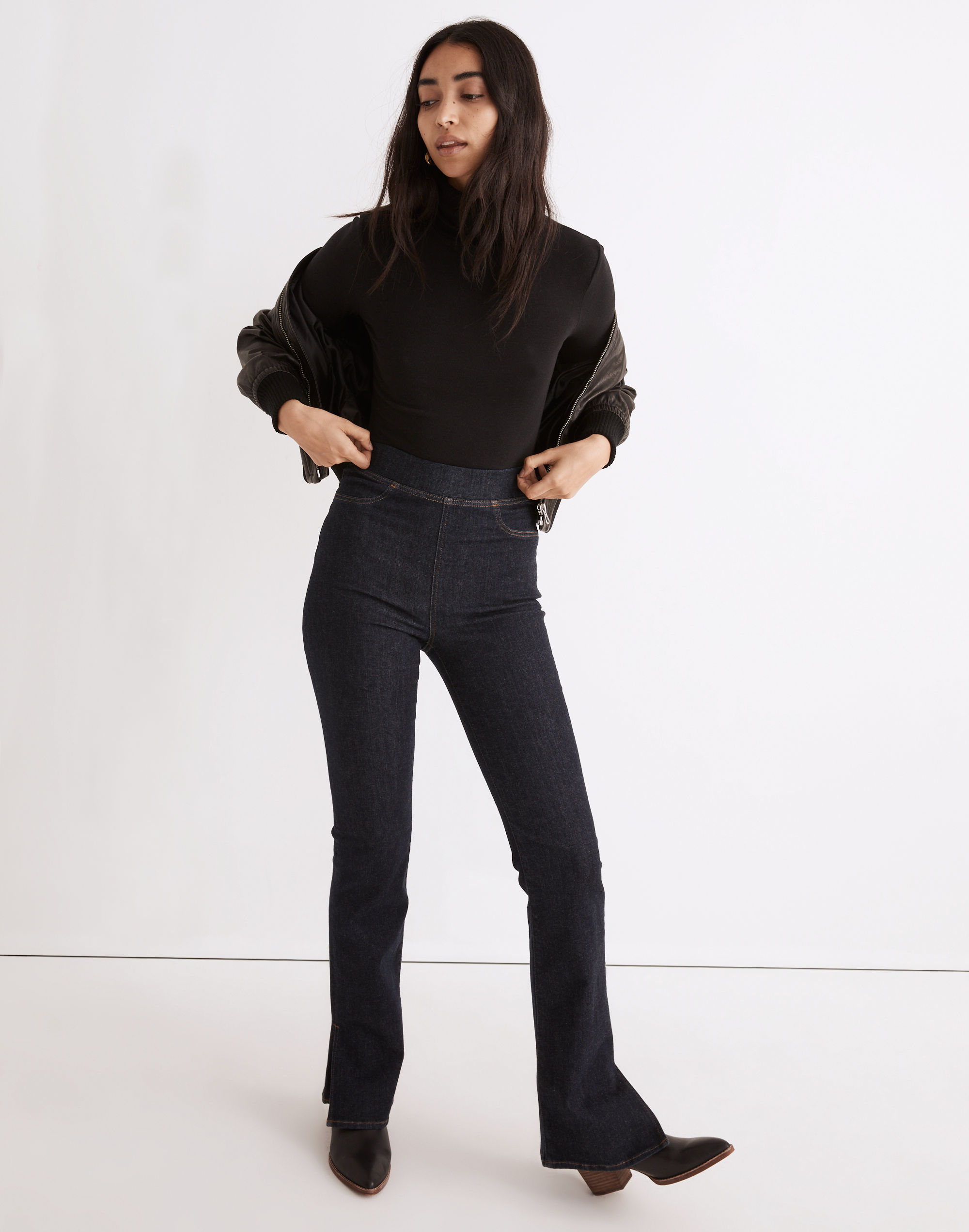 turtleneck bodysuit