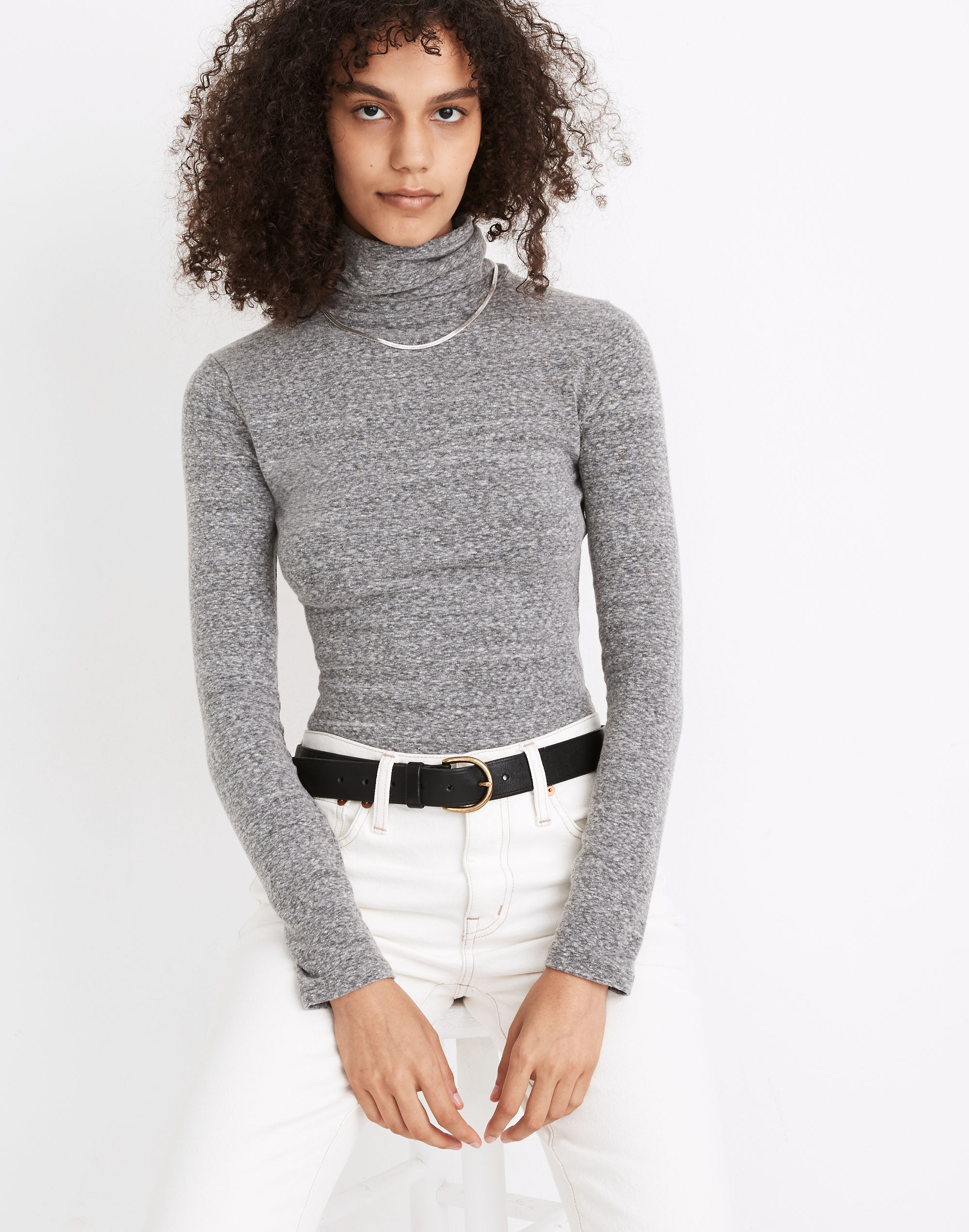 Turtleneck Bodysuit
