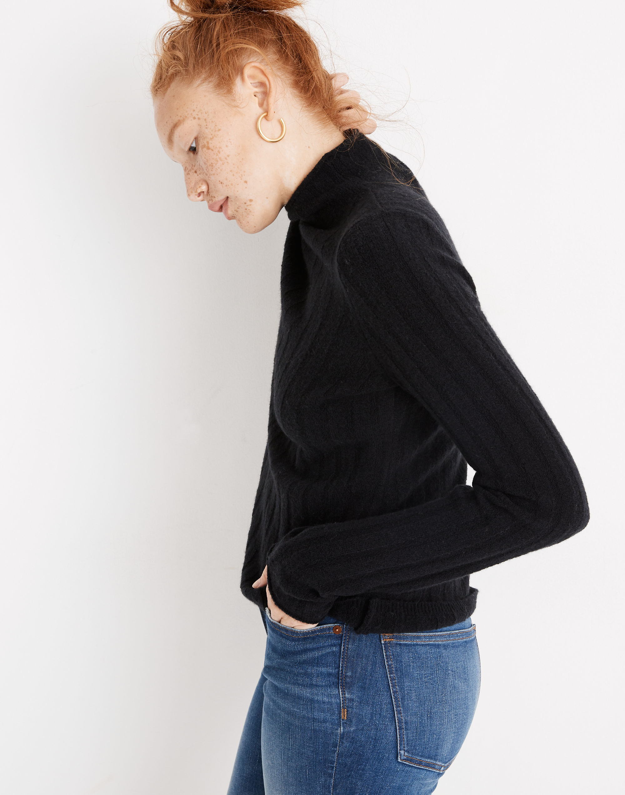 Evercrest Turtleneck Sweater in Coziest Yarn