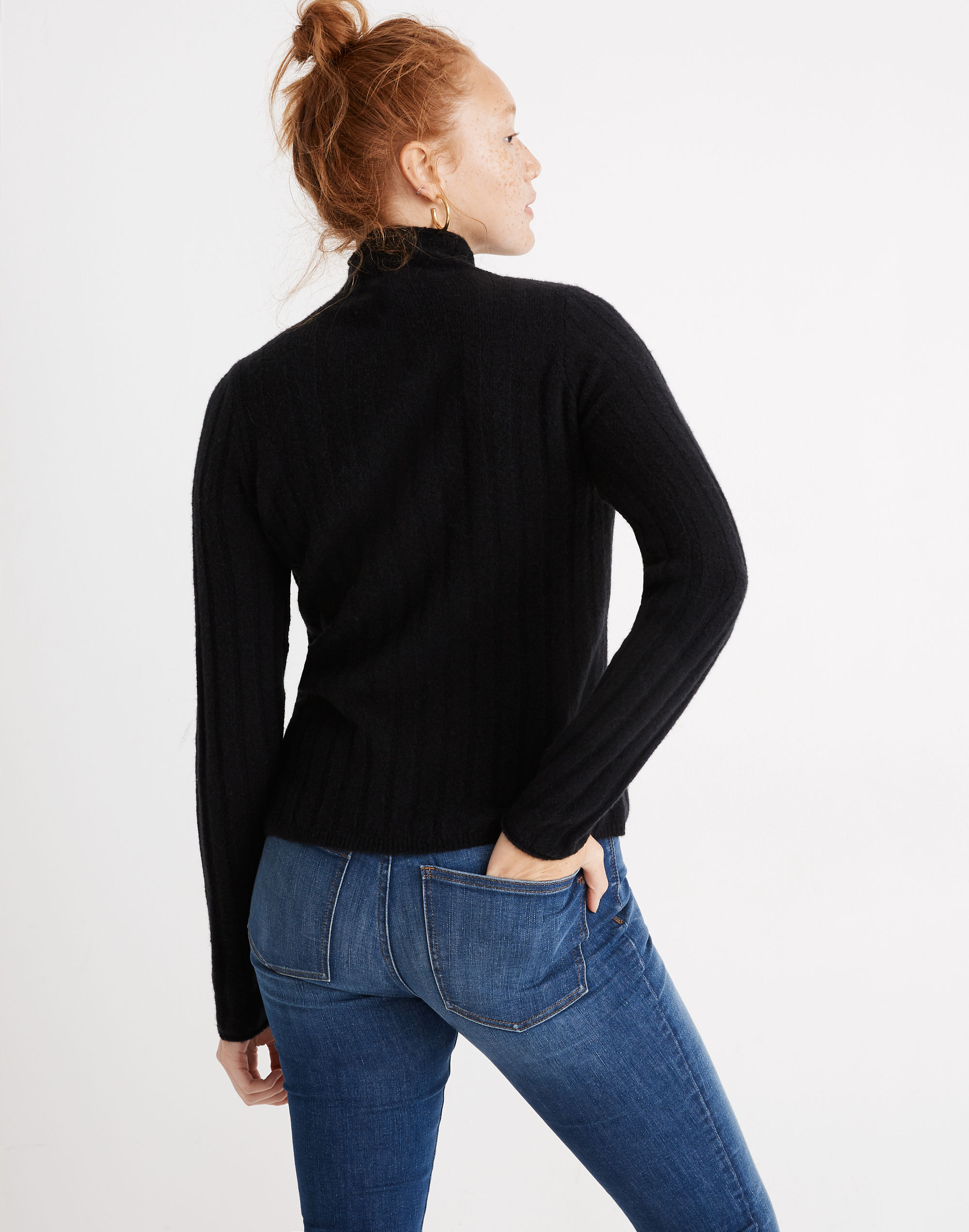 Evercrest Turtleneck Sweater in Coziest Yarn