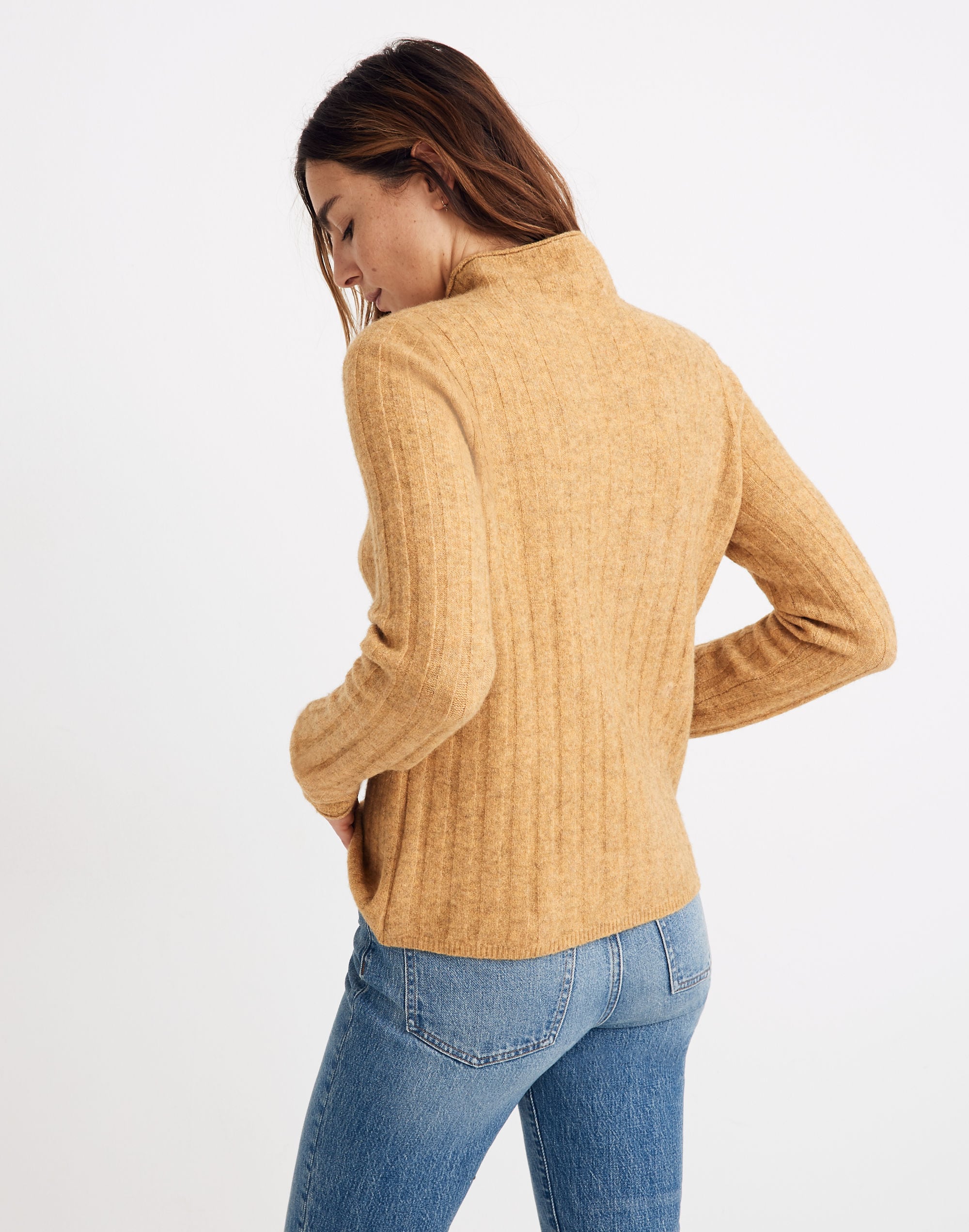 Evercrest Turtleneck Sweater in Coziest Yarn