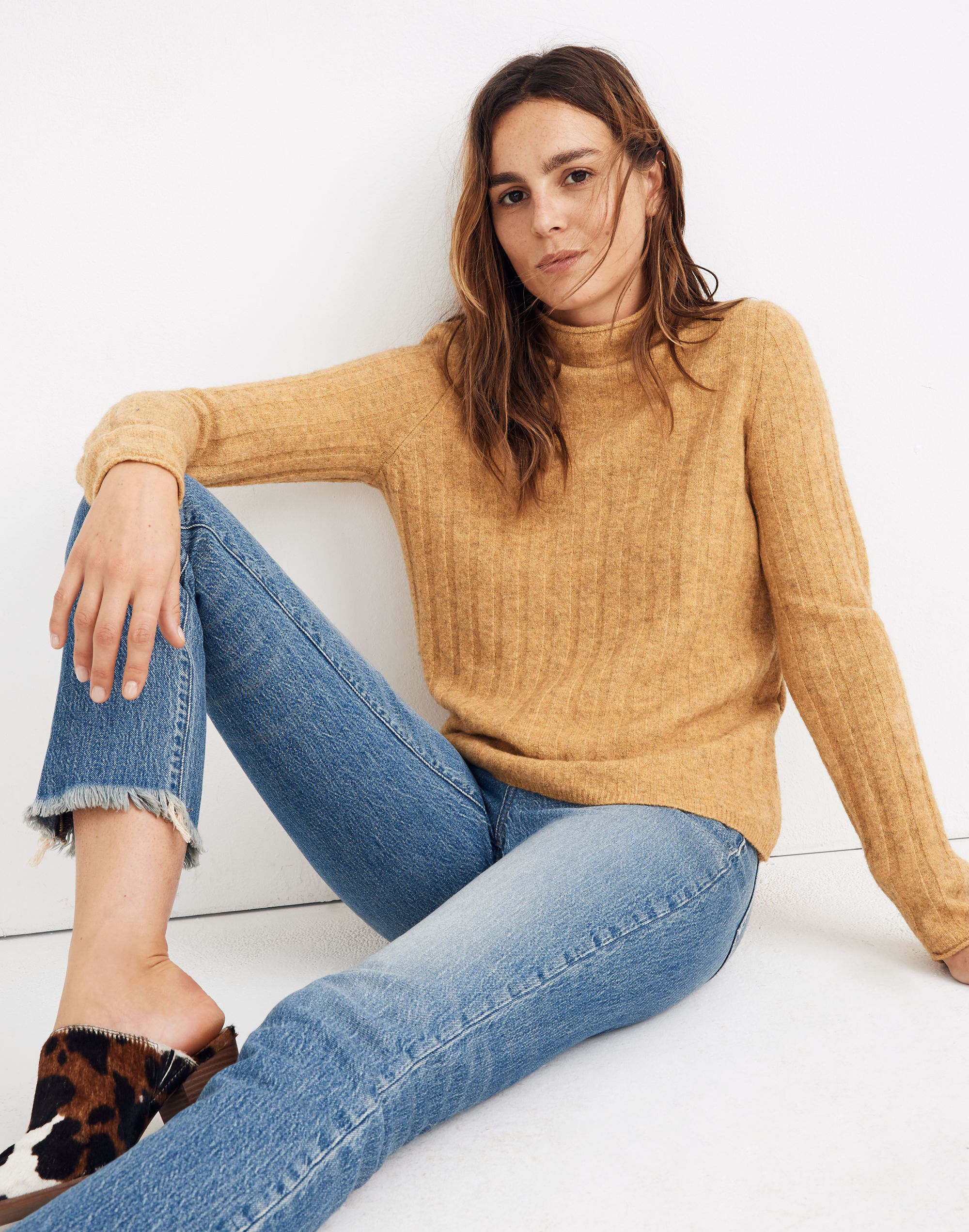 Evercrest Turtleneck Sweater in Coziest Yarn