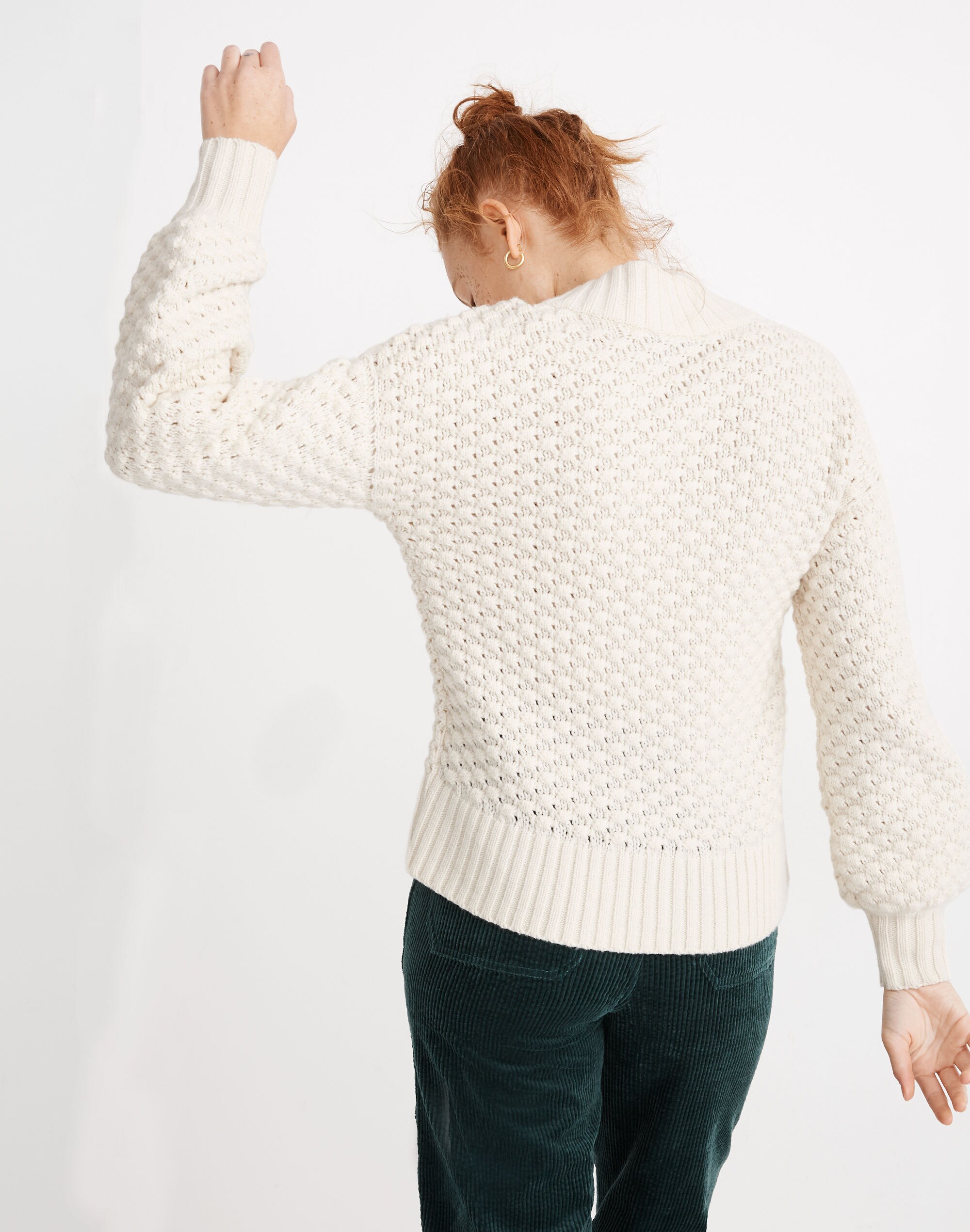 Surrey Bobble Cardigan Sweater