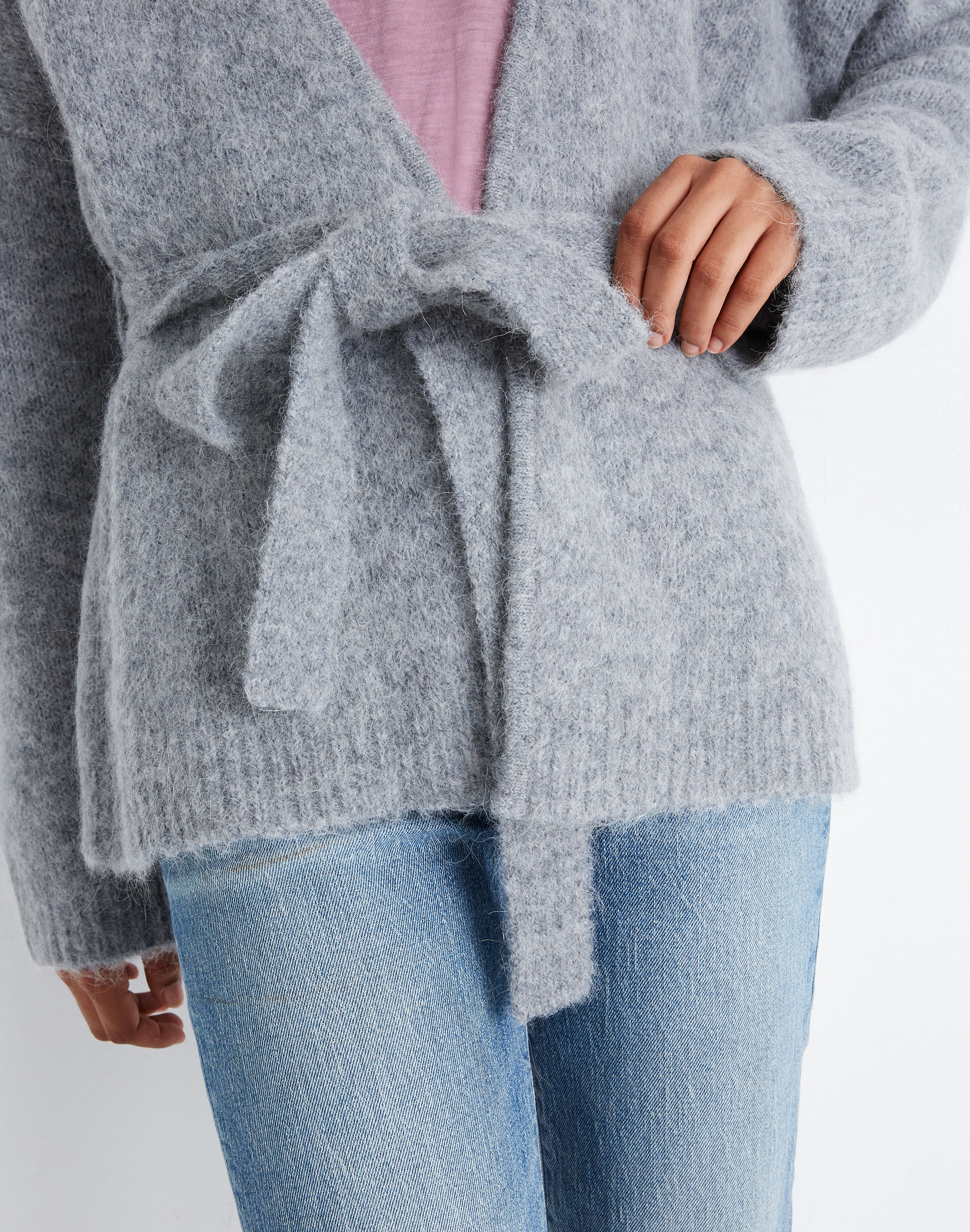 Harmon Wrap Cardigan Sweater