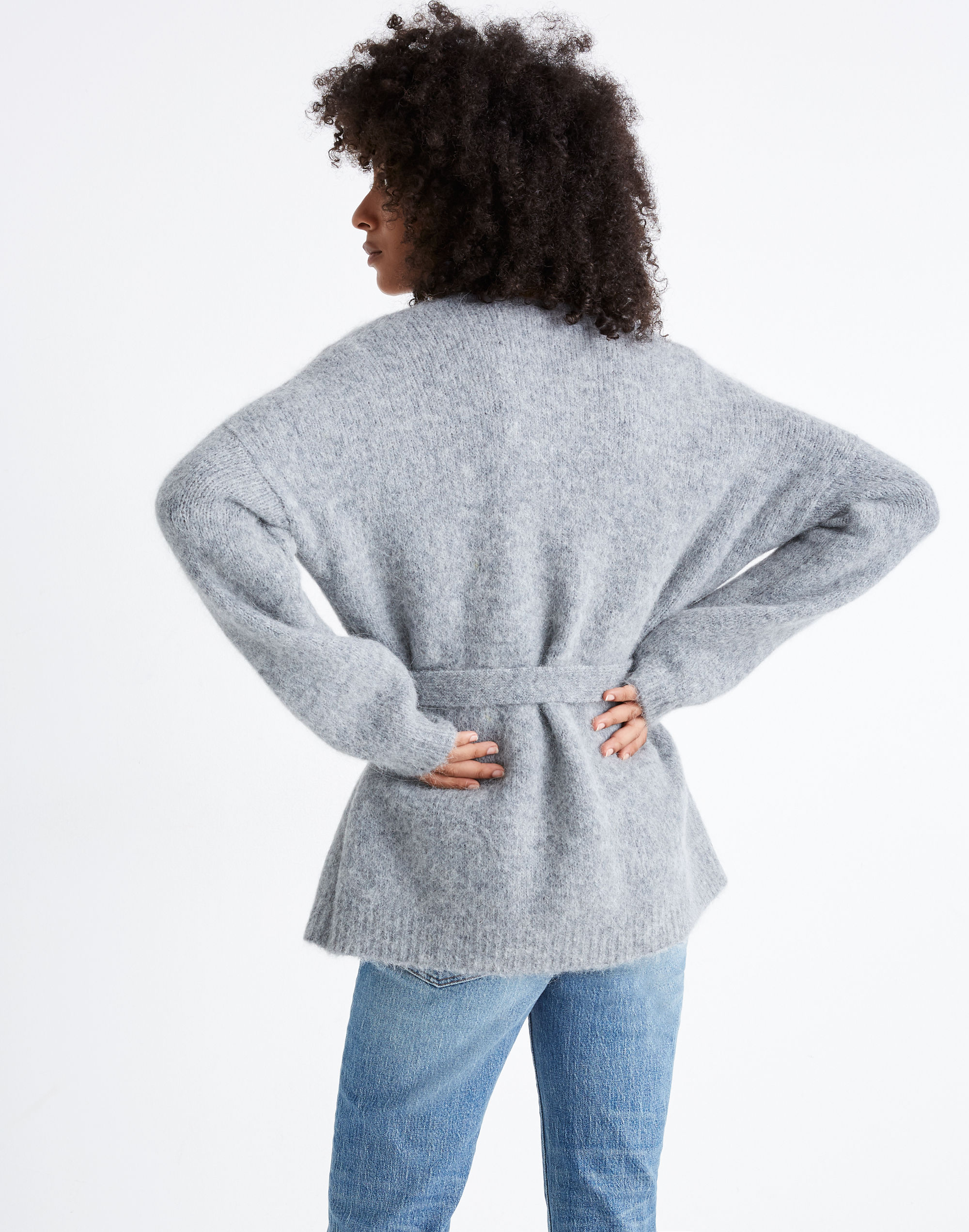 Harmon Wrap Cardigan Sweater