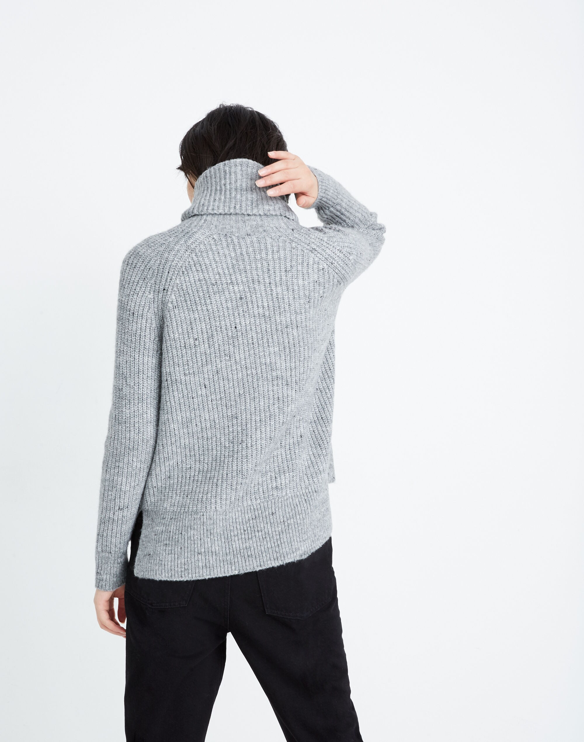 Donegal Mercer Turtleneck Sweater in Coziest Yarn