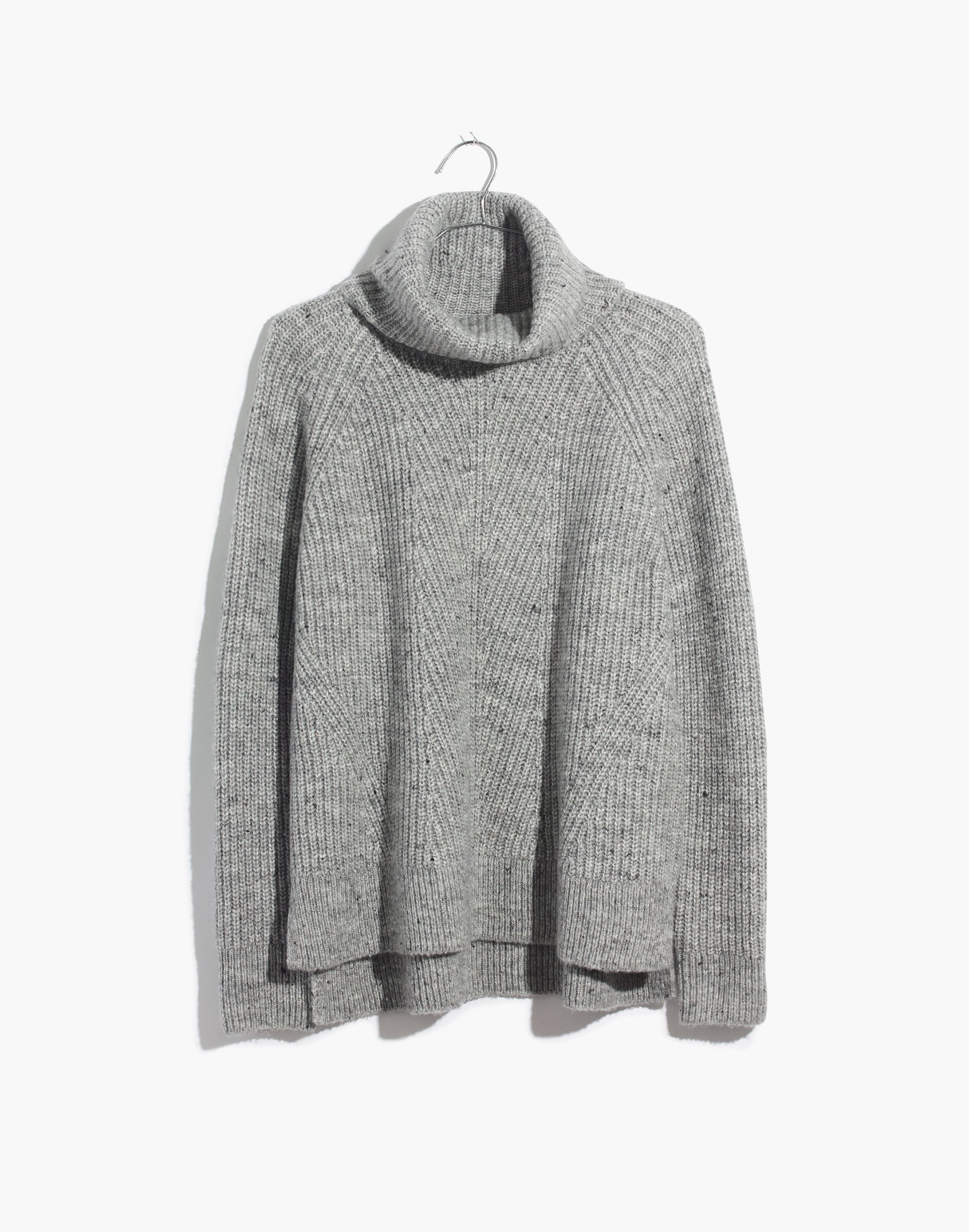 Donegal Mercer Turtleneck Sweater in Coziest Yarn