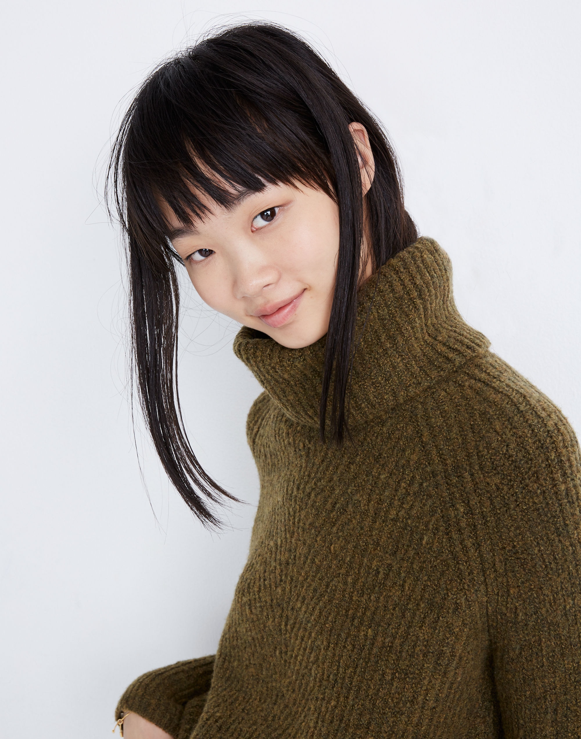 Mercer Turtleneck Sweater in Coziest Yarn