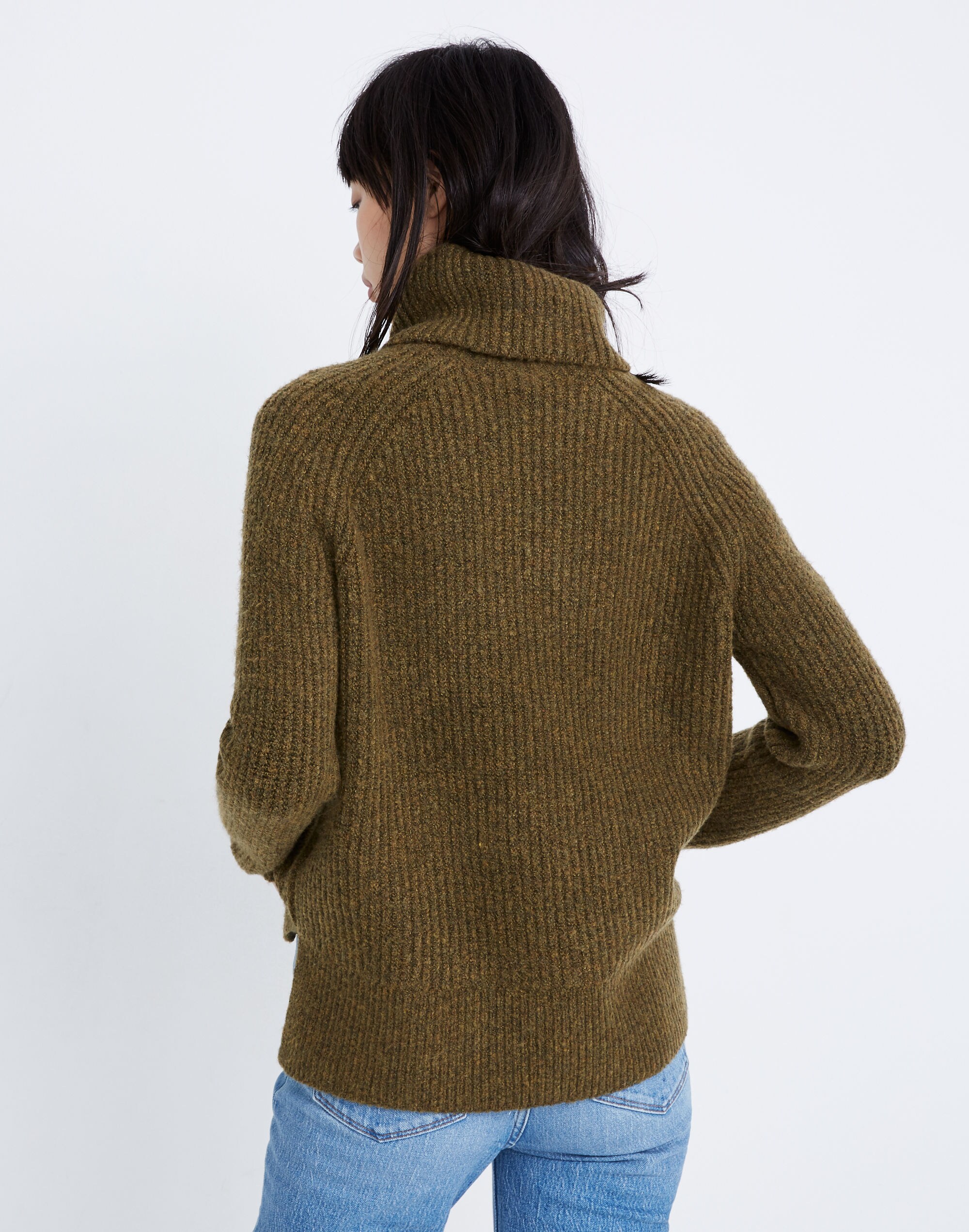 Mercer Turtleneck Sweater in Coziest Yarn