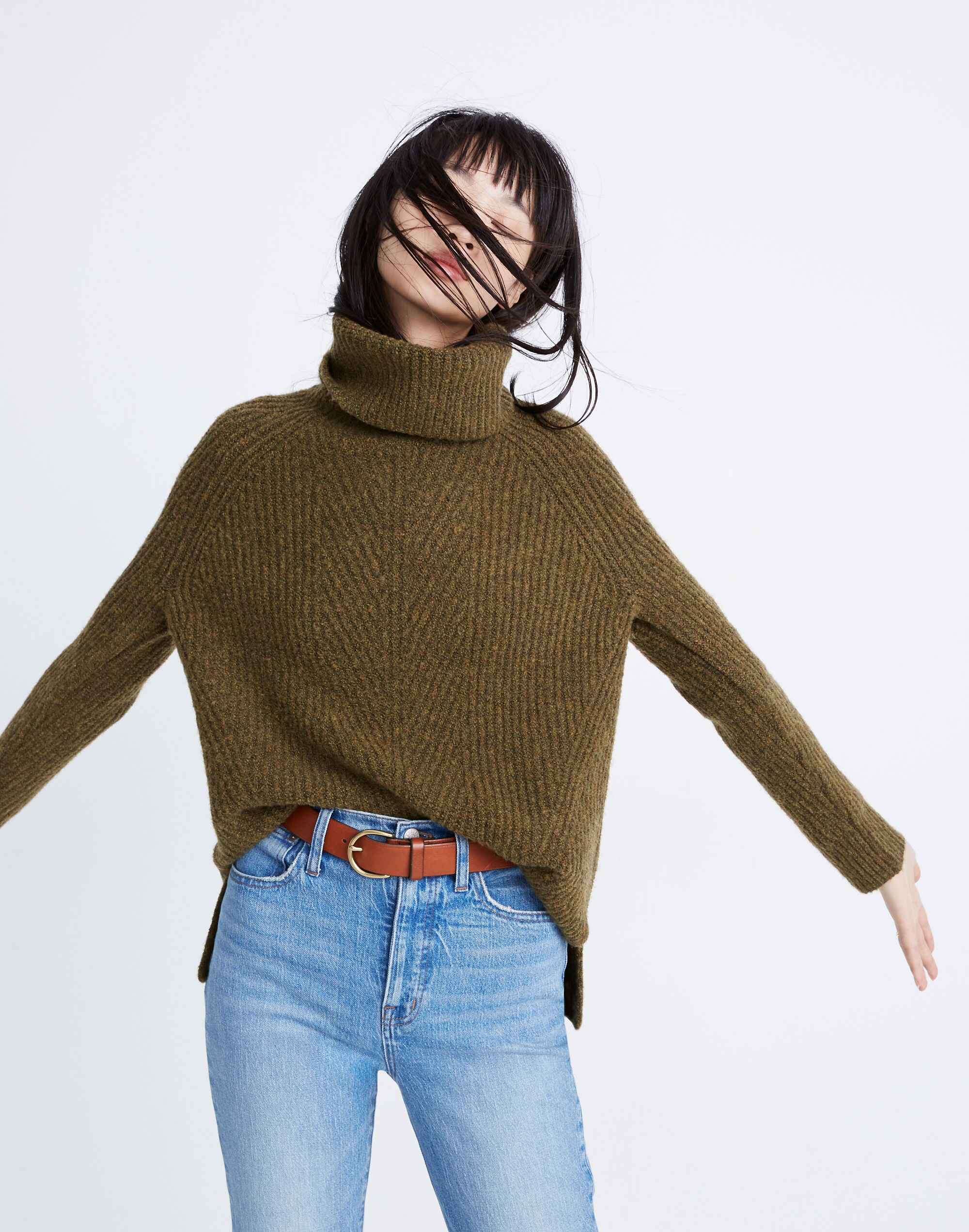 Mercer Turtleneck Sweater in Coziest Yarn