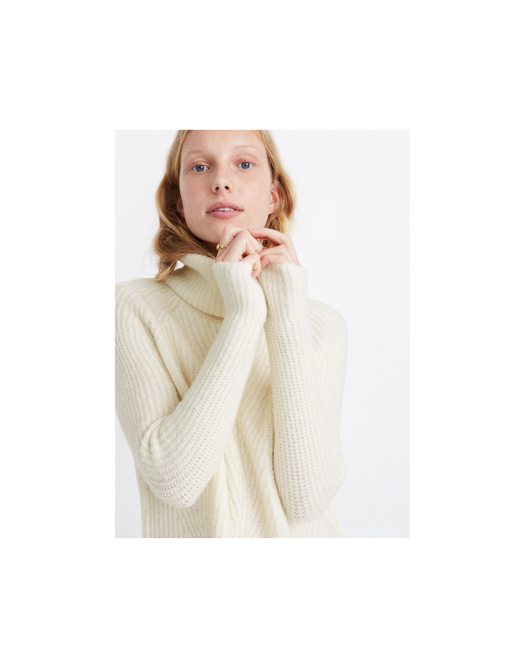 Mercer Turtleneck Sweater in Coziest Yarn