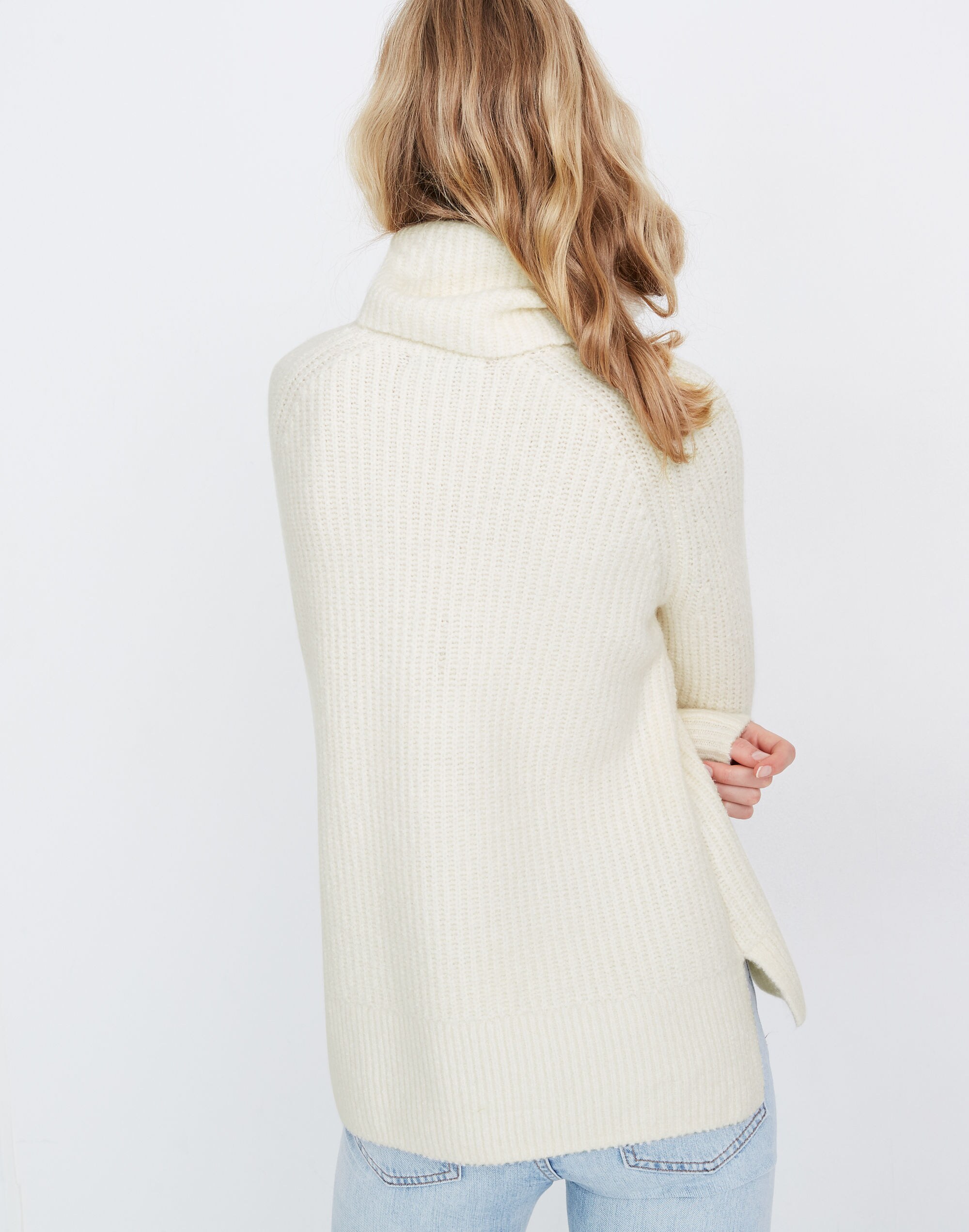 Mercer Turtleneck Sweater in Coziest Yarn