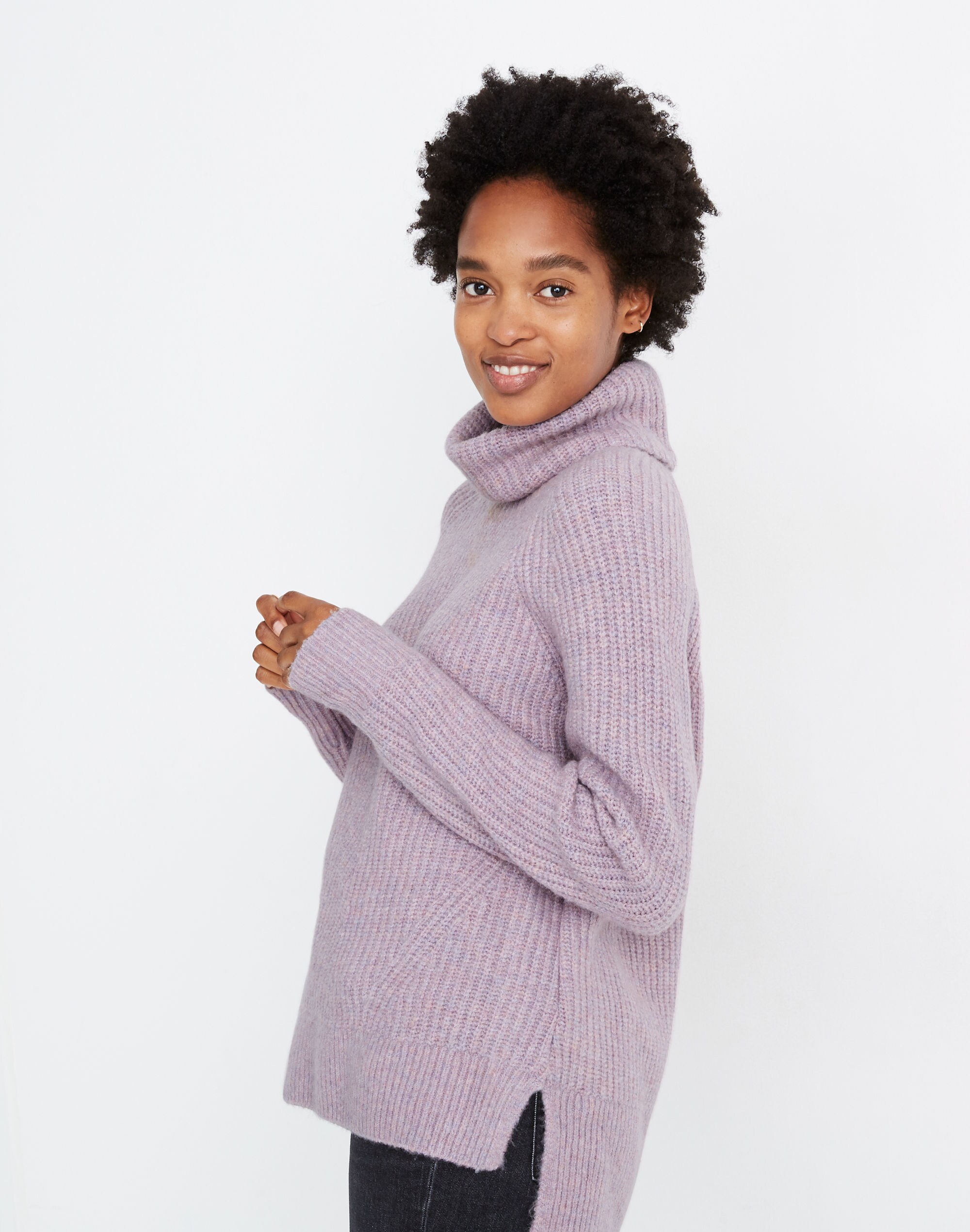 Mercer Turtleneck Sweater in Coziest Yarn