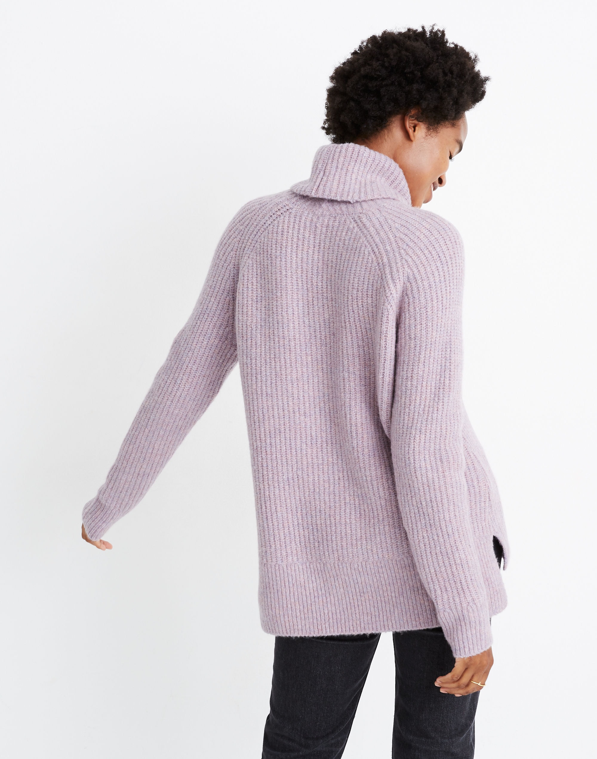 Mercer Turtleneck Sweater in Coziest Yarn