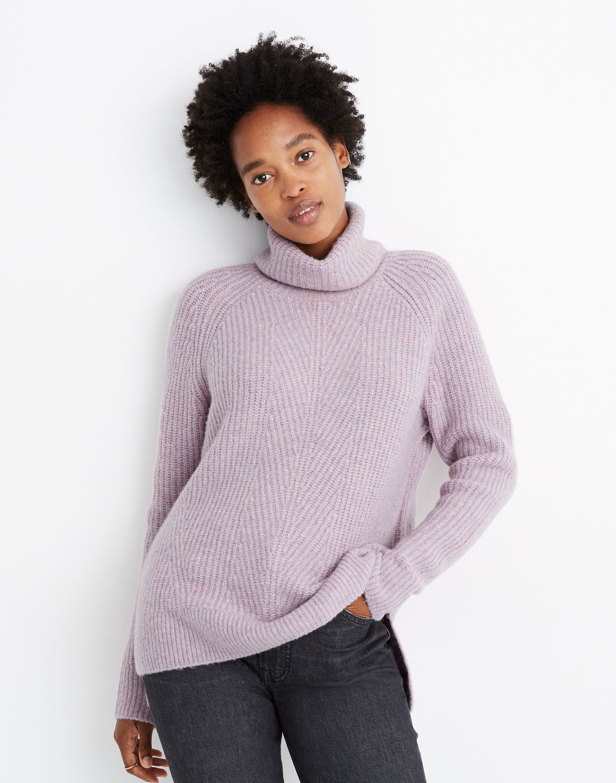 Mercer Turtleneck Sweater in Coziest Yarn