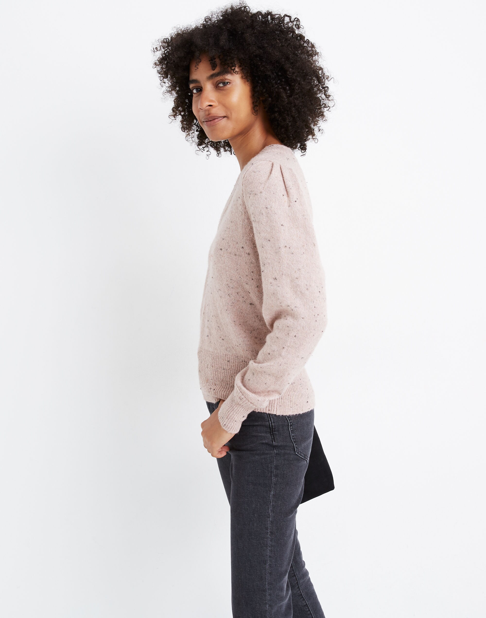 Donegal Westgate V-Neck Sweater in Coziest Yarn