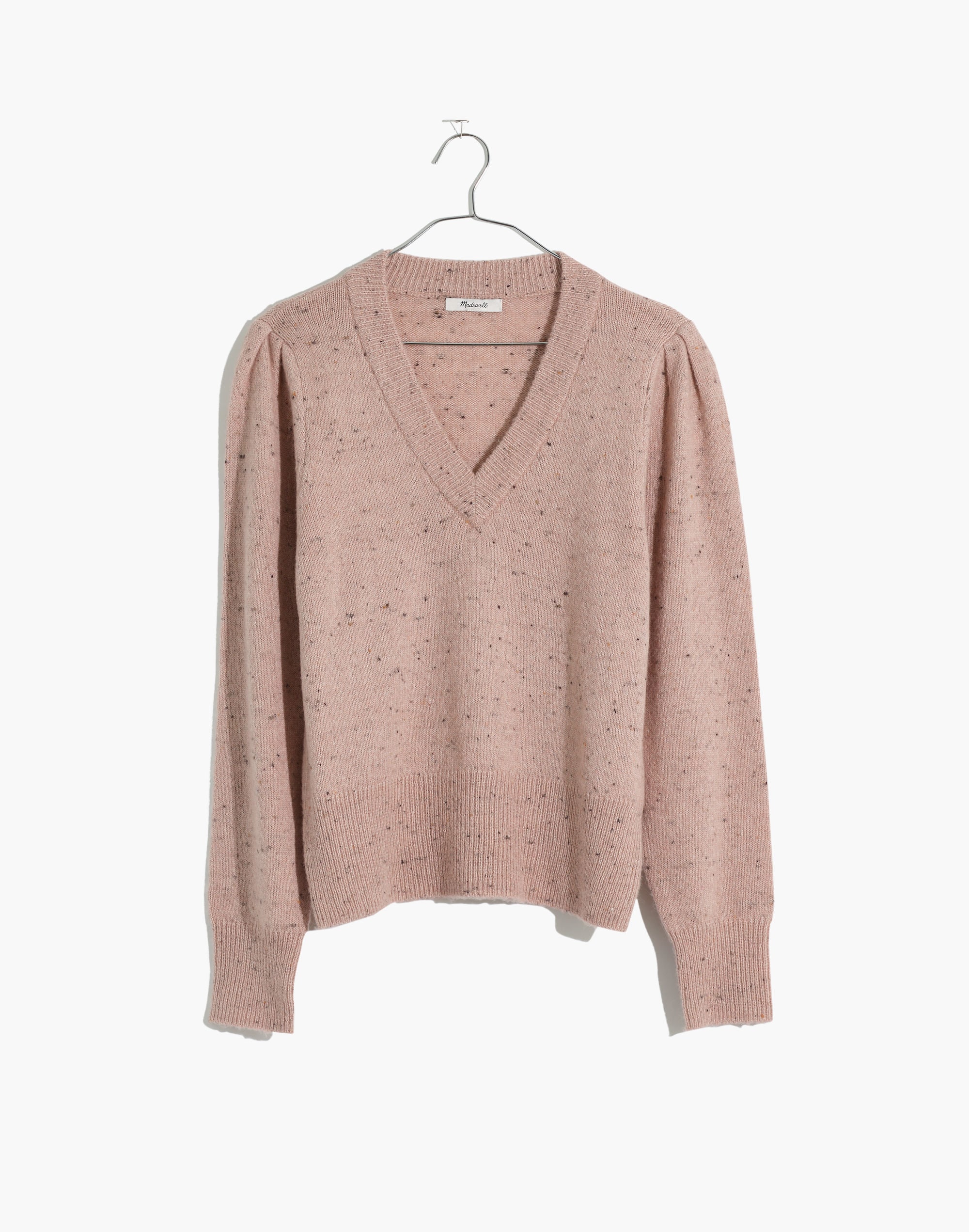 Donegal Westgate V-Neck Sweater in Coziest Yarn