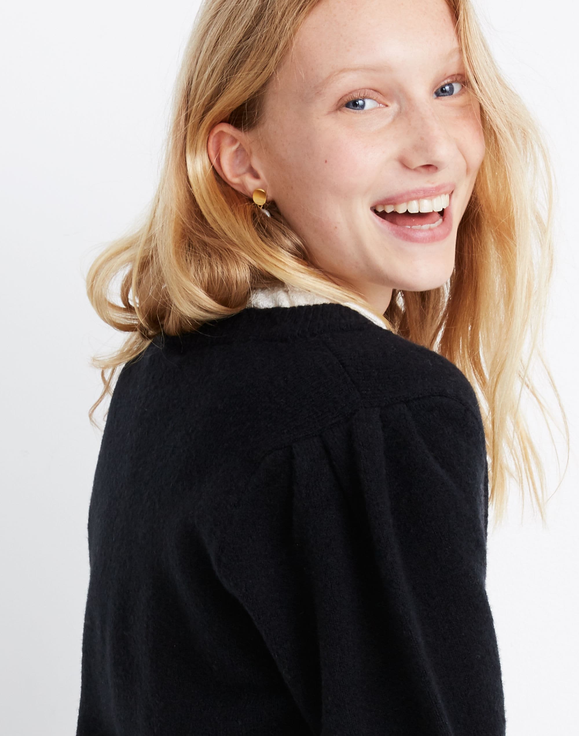 Westgate V-Neck Sweater in Coziest Yarn