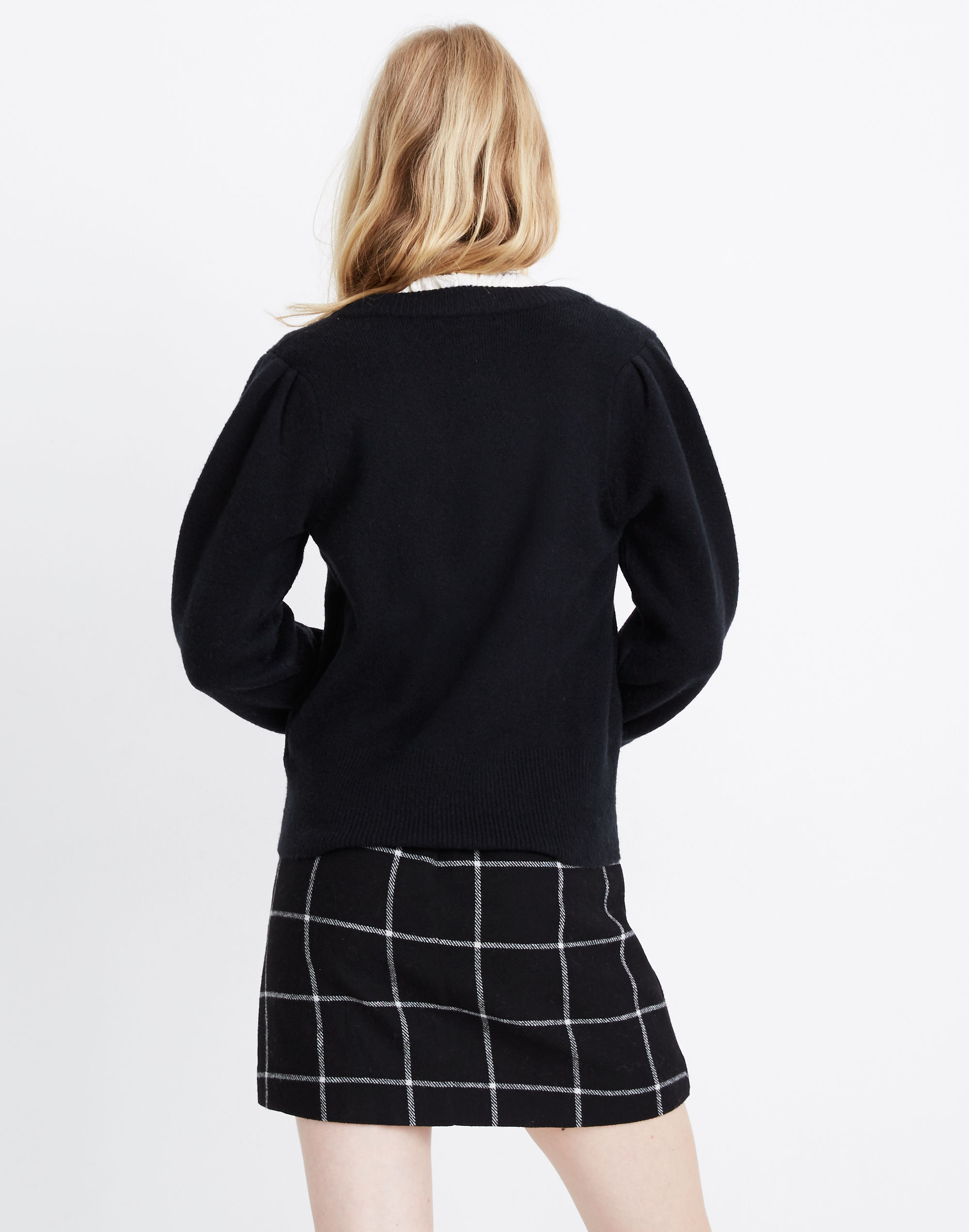 Westgate V-Neck Sweater in Coziest Yarn