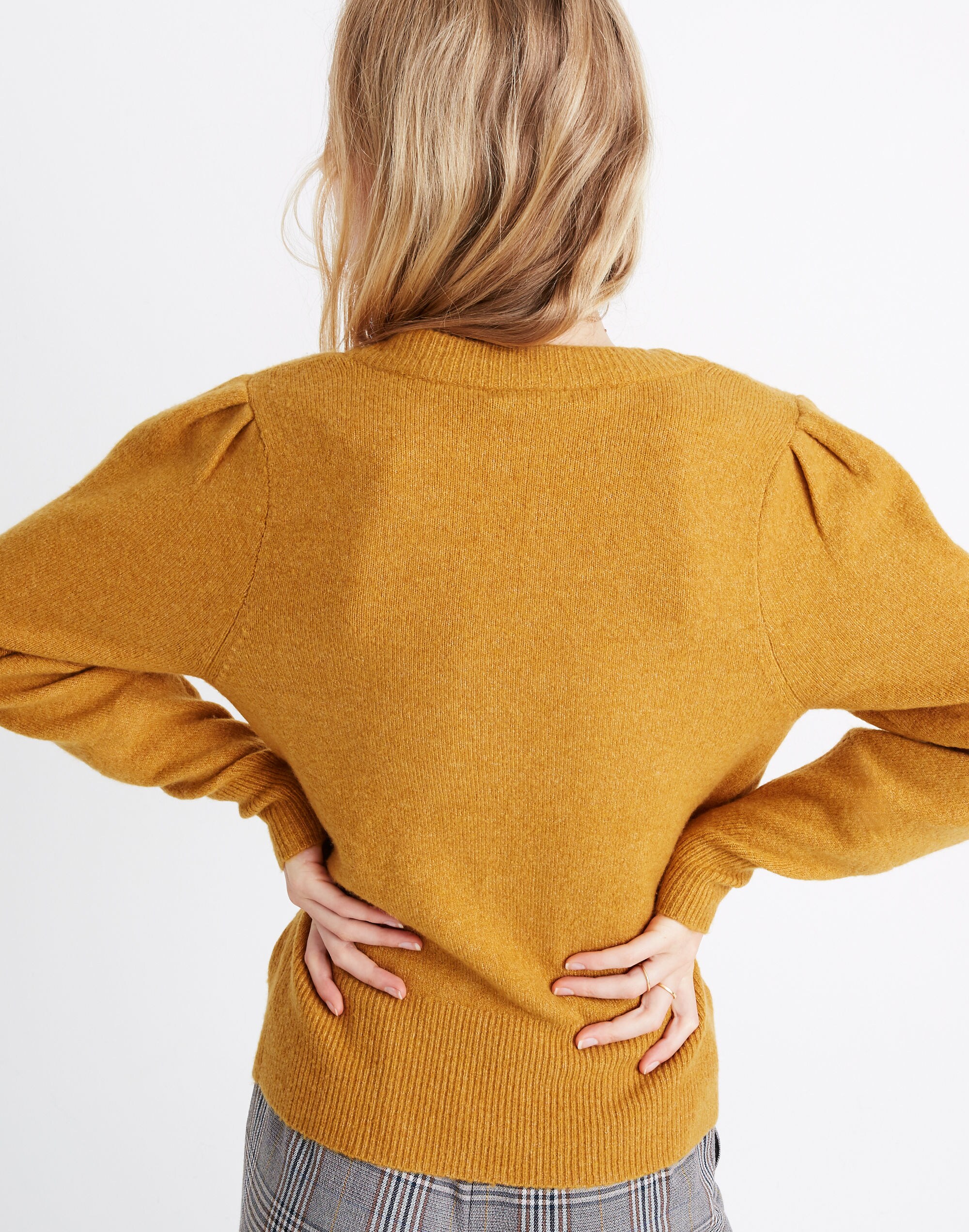 Westgate V-Neck Sweater in Coziest Yarn