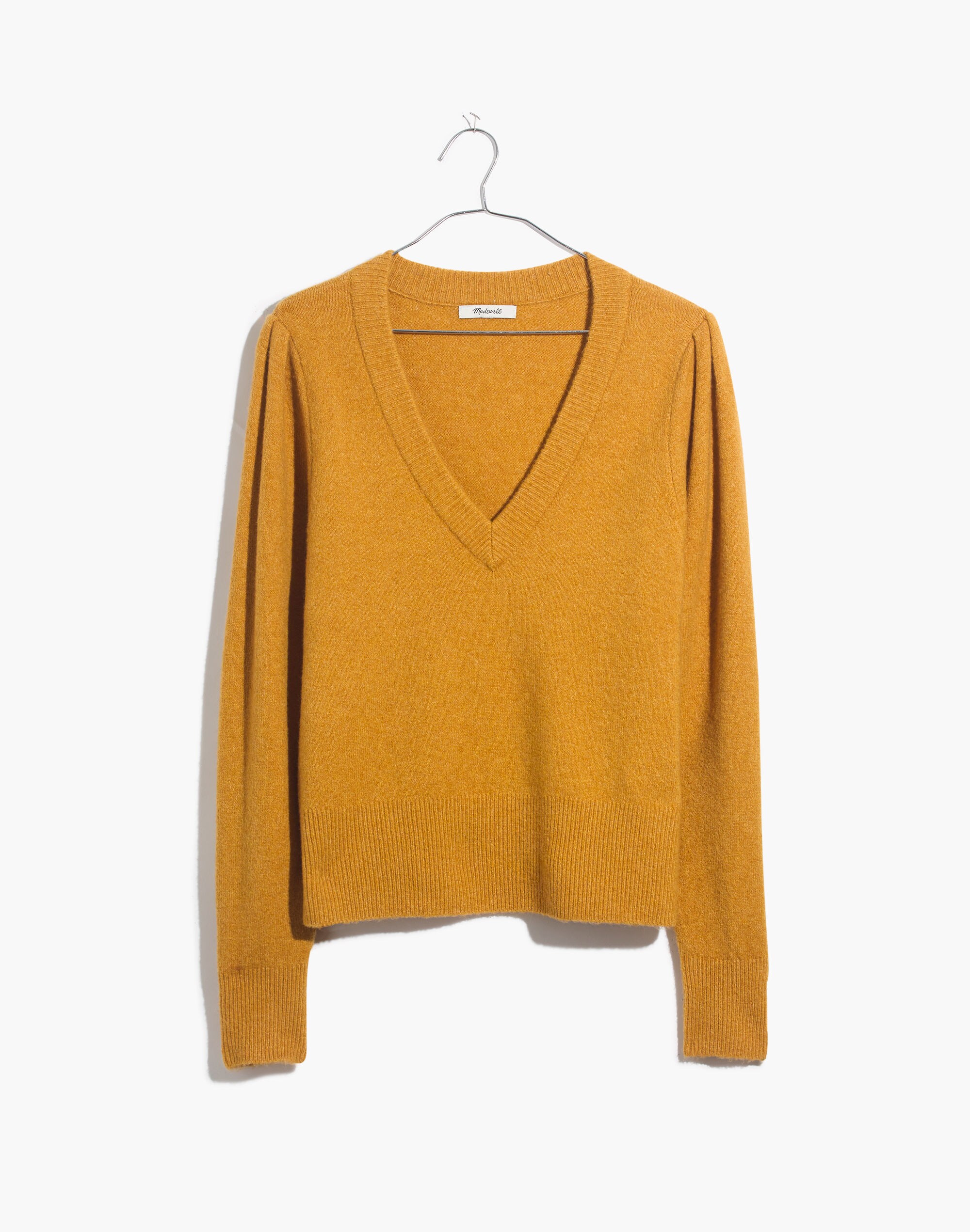 Westgate V-Neck Sweater in Coziest Yarn