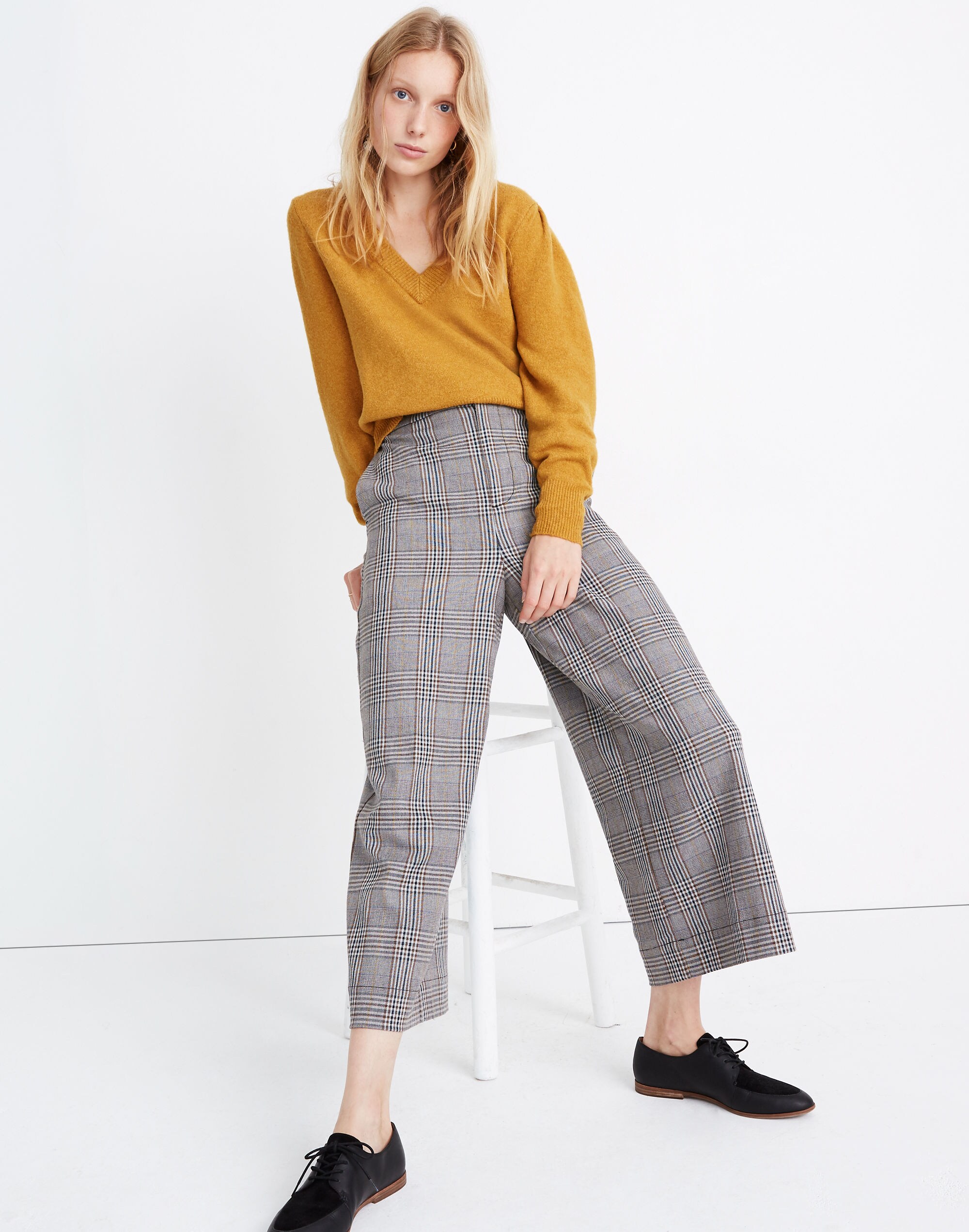 Westgate V-Neck Sweater in Coziest Yarn