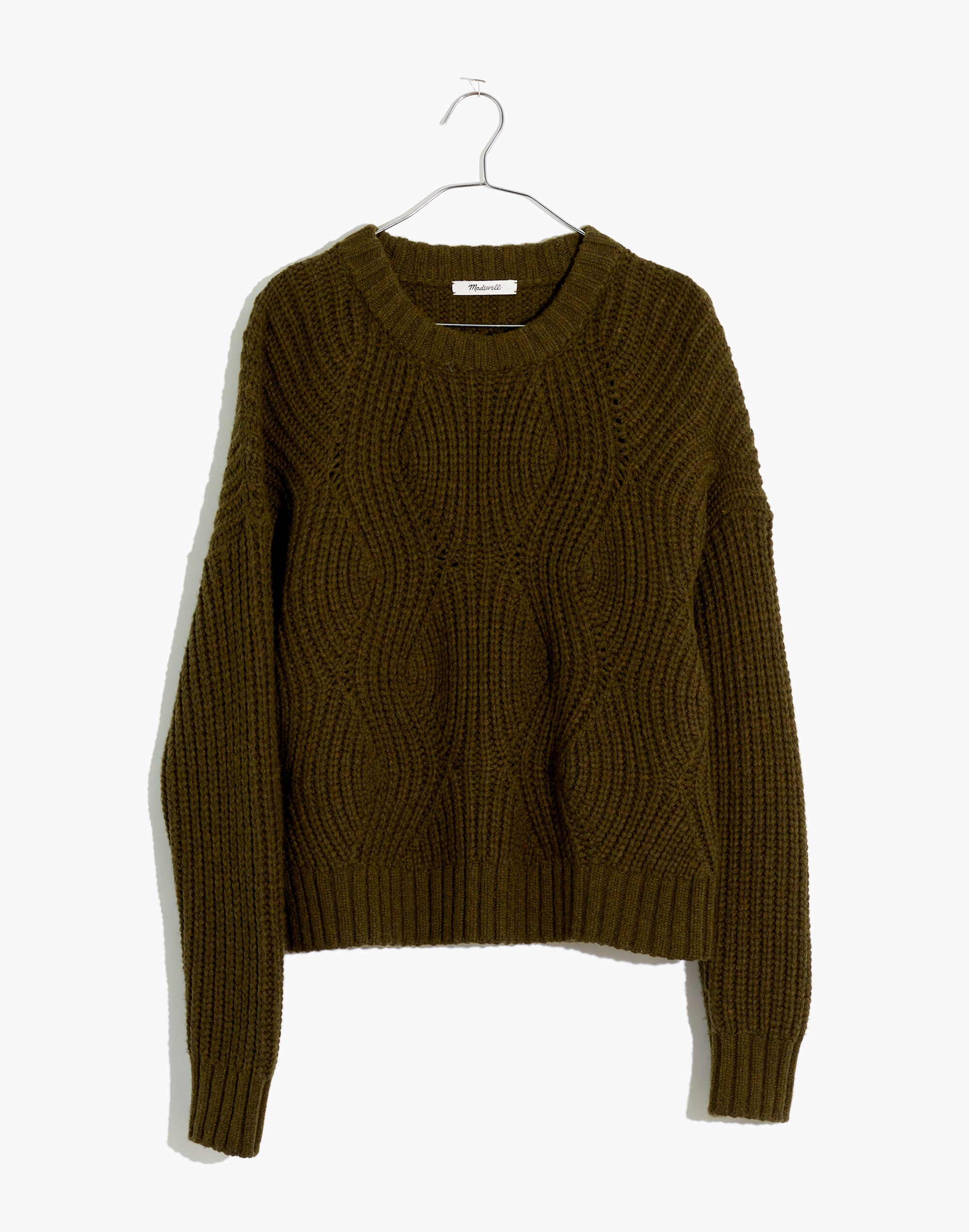 Everett Rib-Play Pullover Sweater