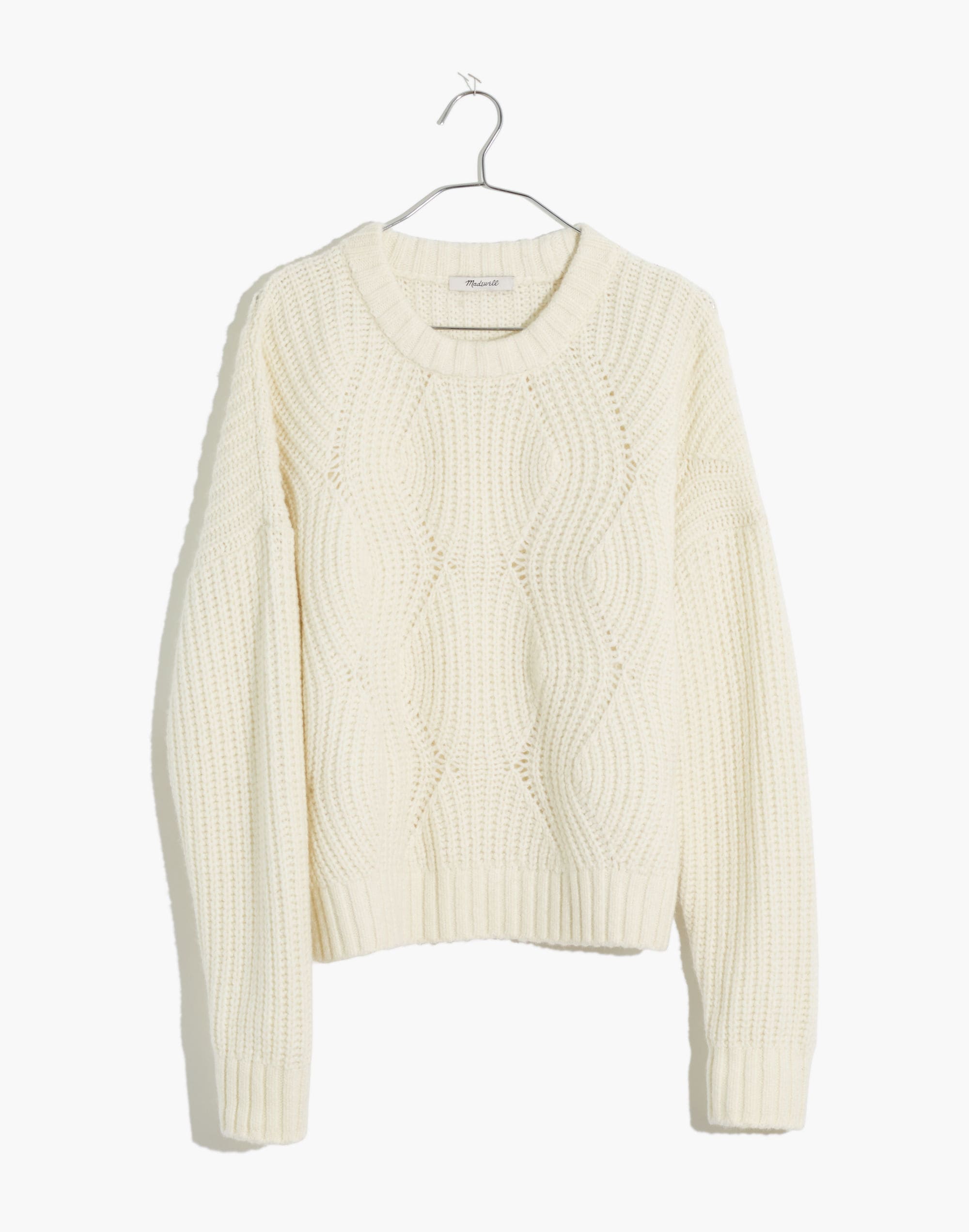Everett Rib-Play Pullover Sweater