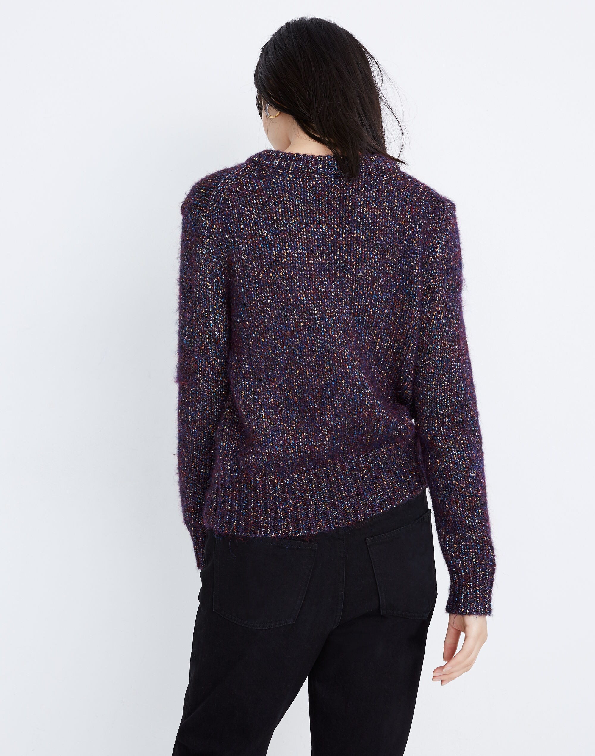 Shimmer Pullover Sweater