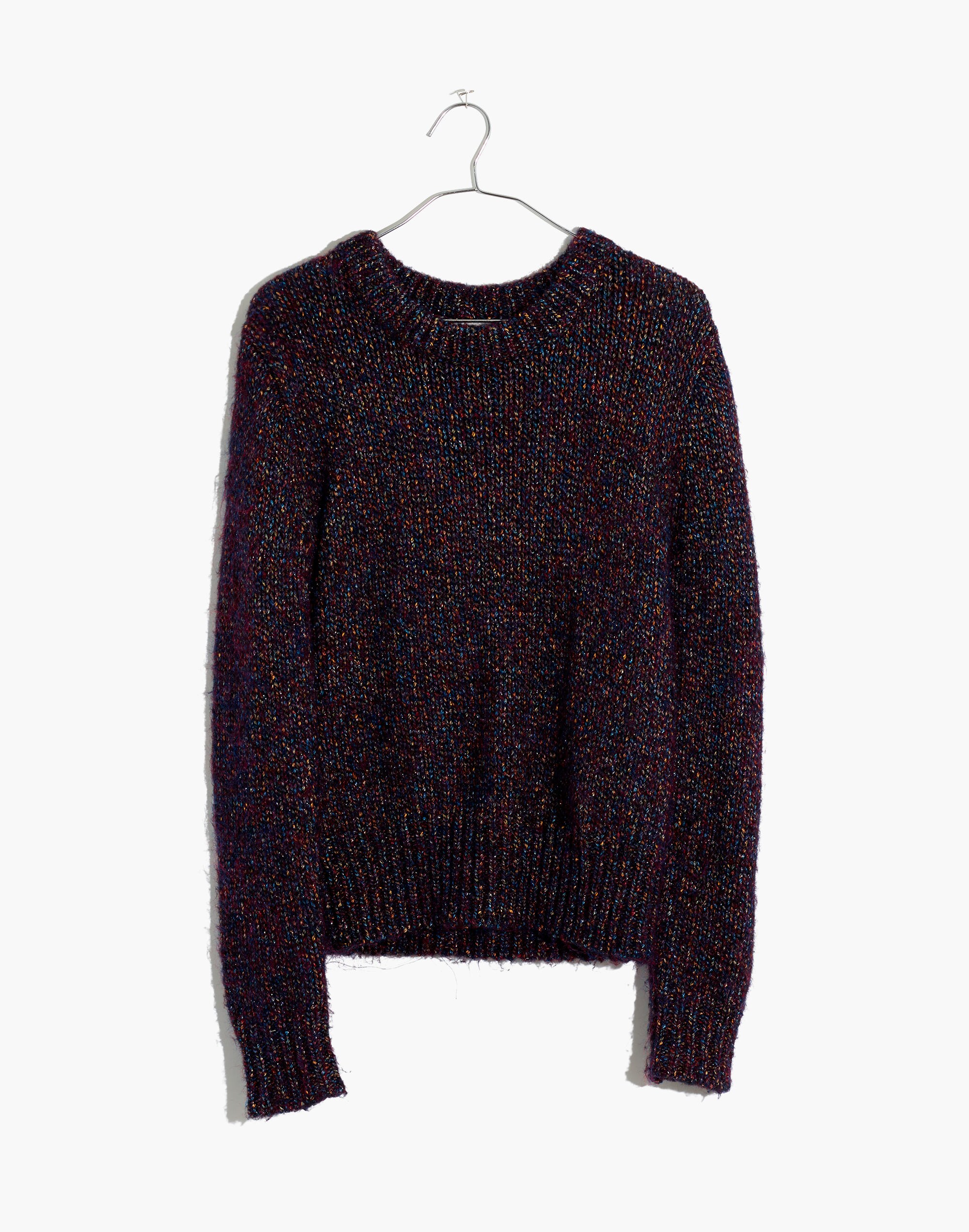 Shimmer Pullover Sweater