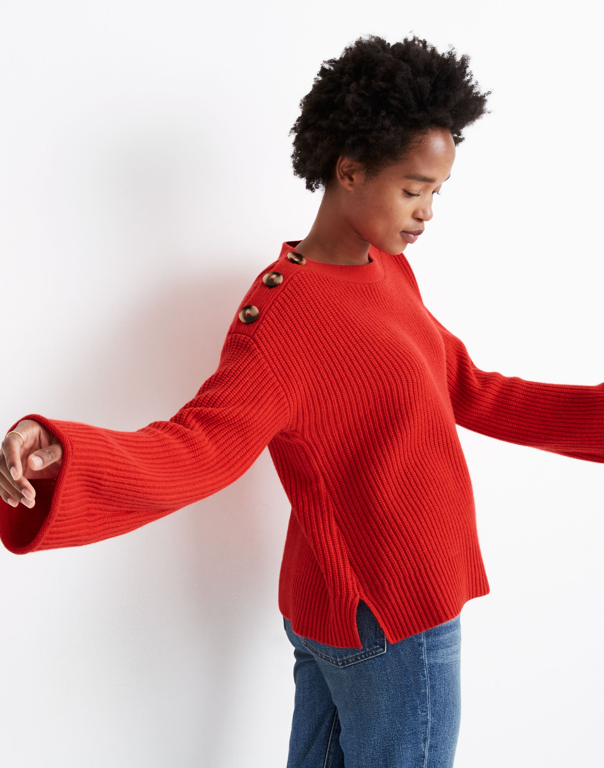 Calloway Boatneck Pullover Sweater